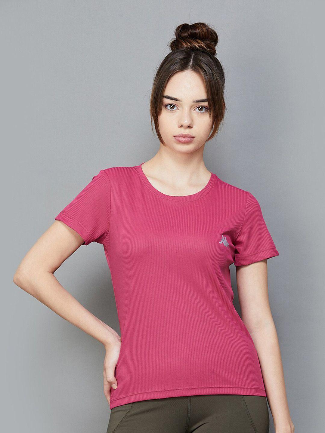 kappa-women-pockets-t-shirt