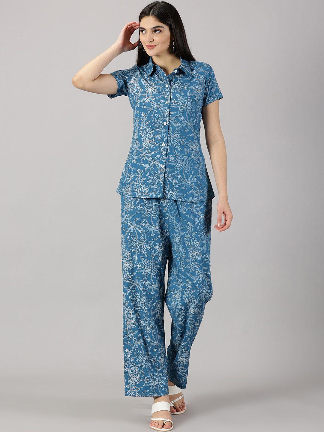 purshottam-wala-printed-shirt-with-trousers-co-ords