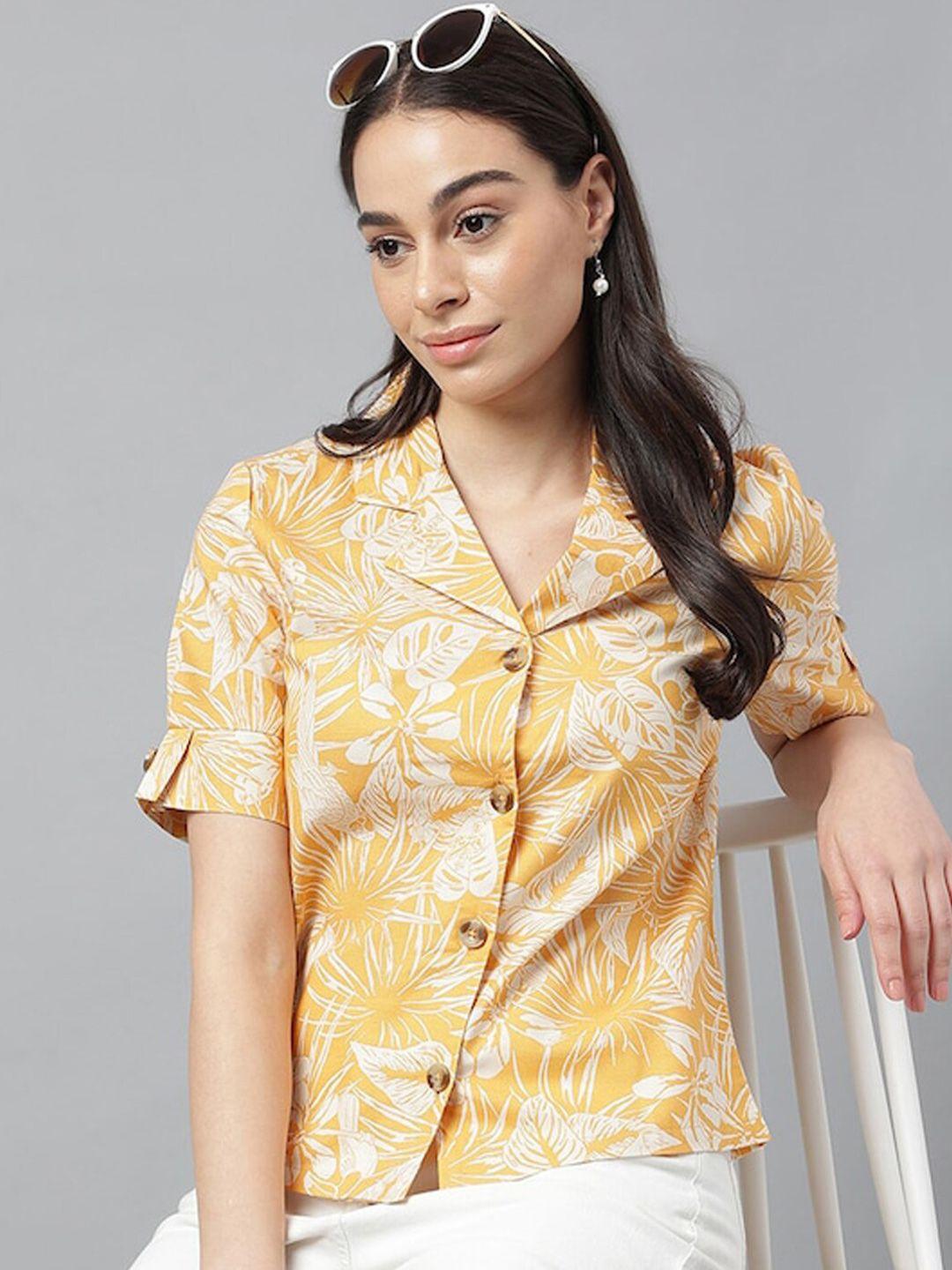 hancock-women-comfort-floral-opaque-printed-casual-shirt