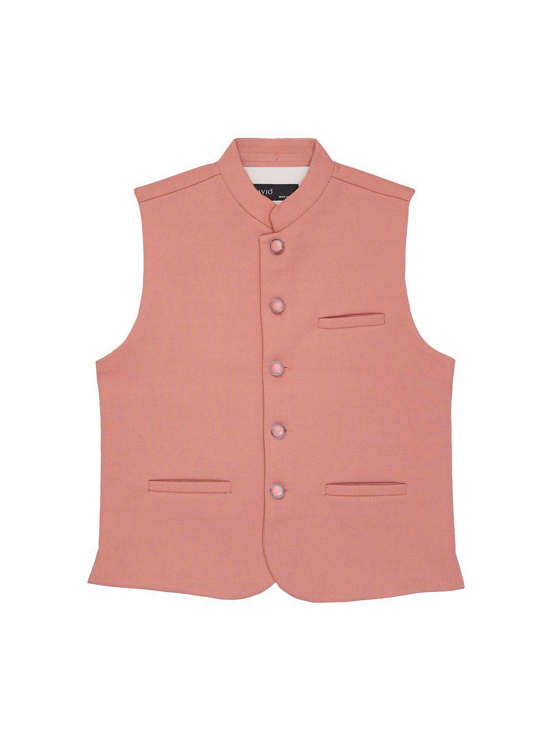 cavio-boys-mandarin-collar-sleeveless-pure-cotton-nehru-jackets