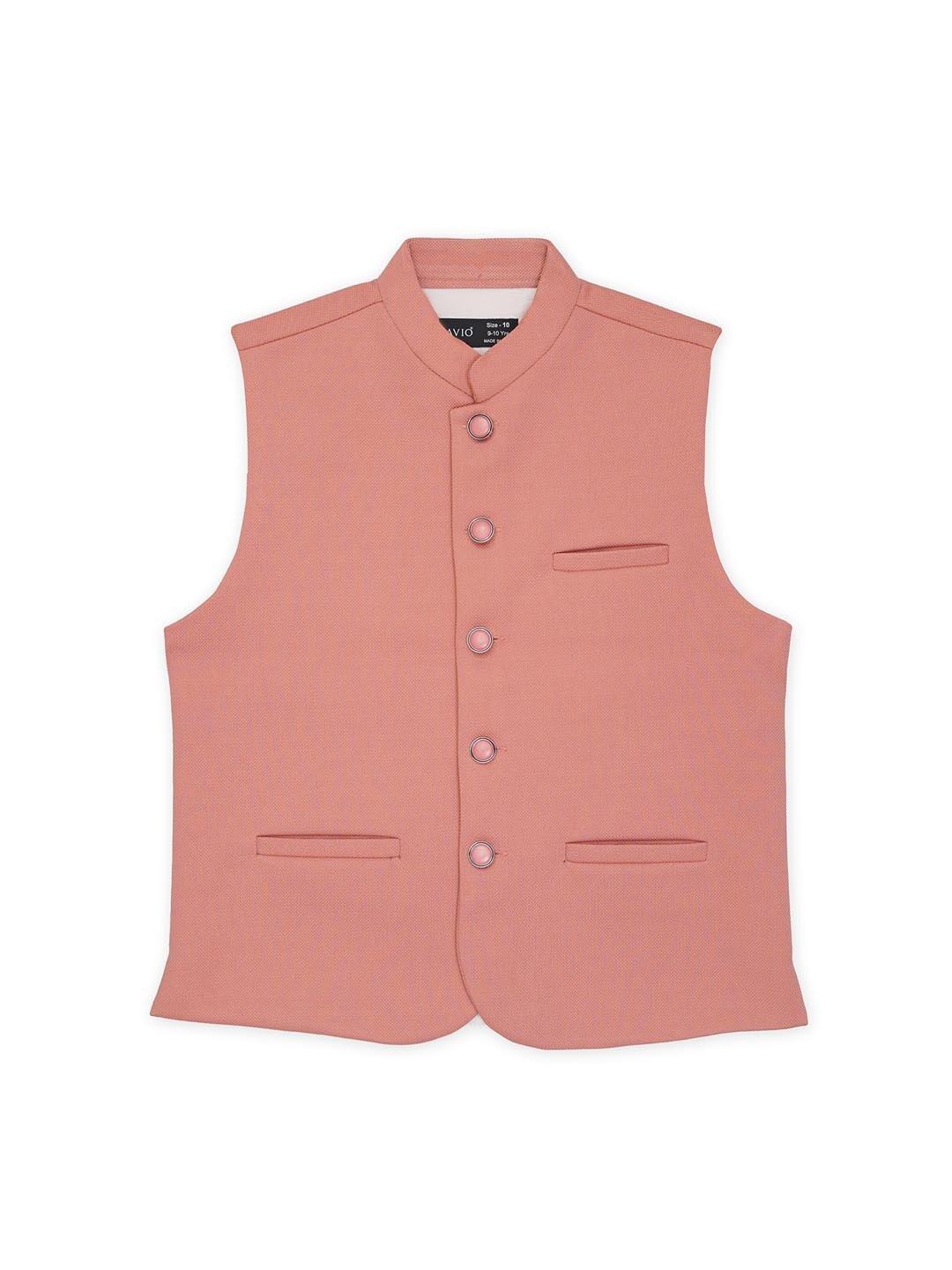 cavio-boys-mandarin-collar-sleeveless-pure-cotton-nehru-jackets