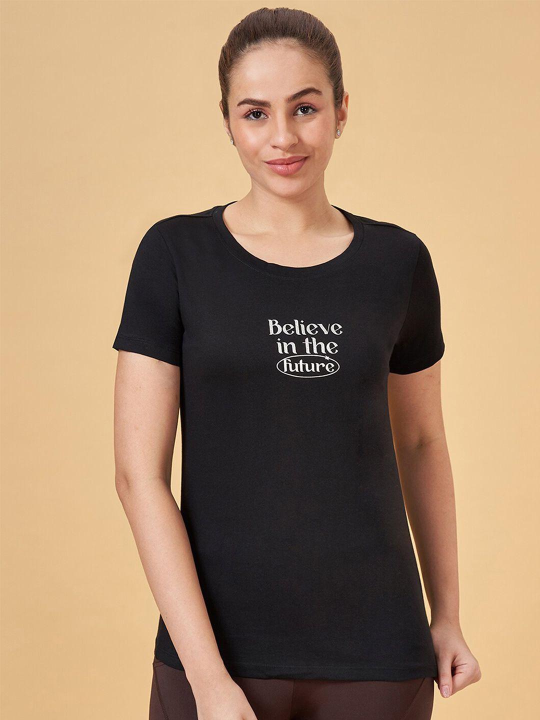 ajile-by-pantaloons-women-typography-extended-sleeves-t-shirt