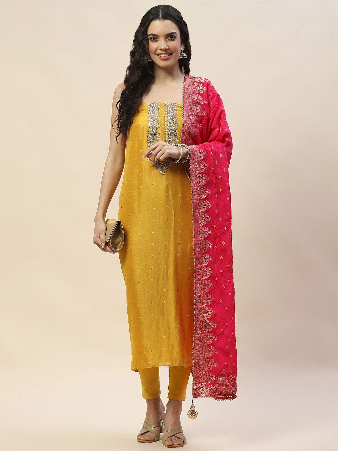 meena-bazaar-embellished-organza-unstitched-dress-material