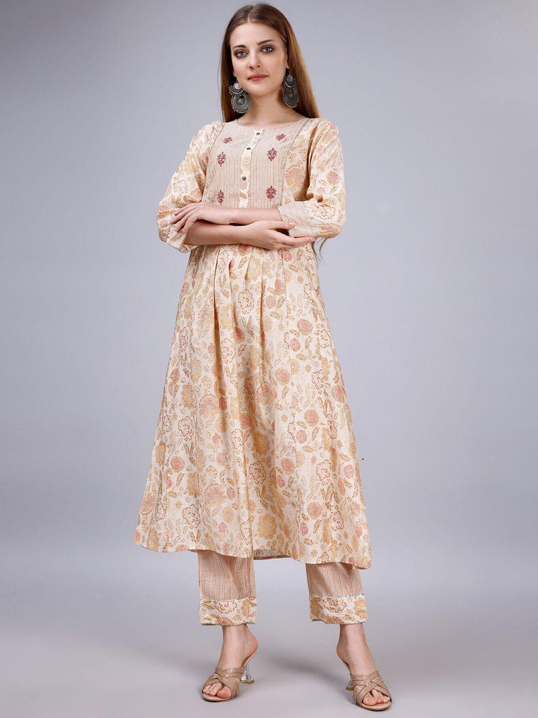 sanwariya-silk-floral-printed-round-neck-anarkali-kurta-with-trousers