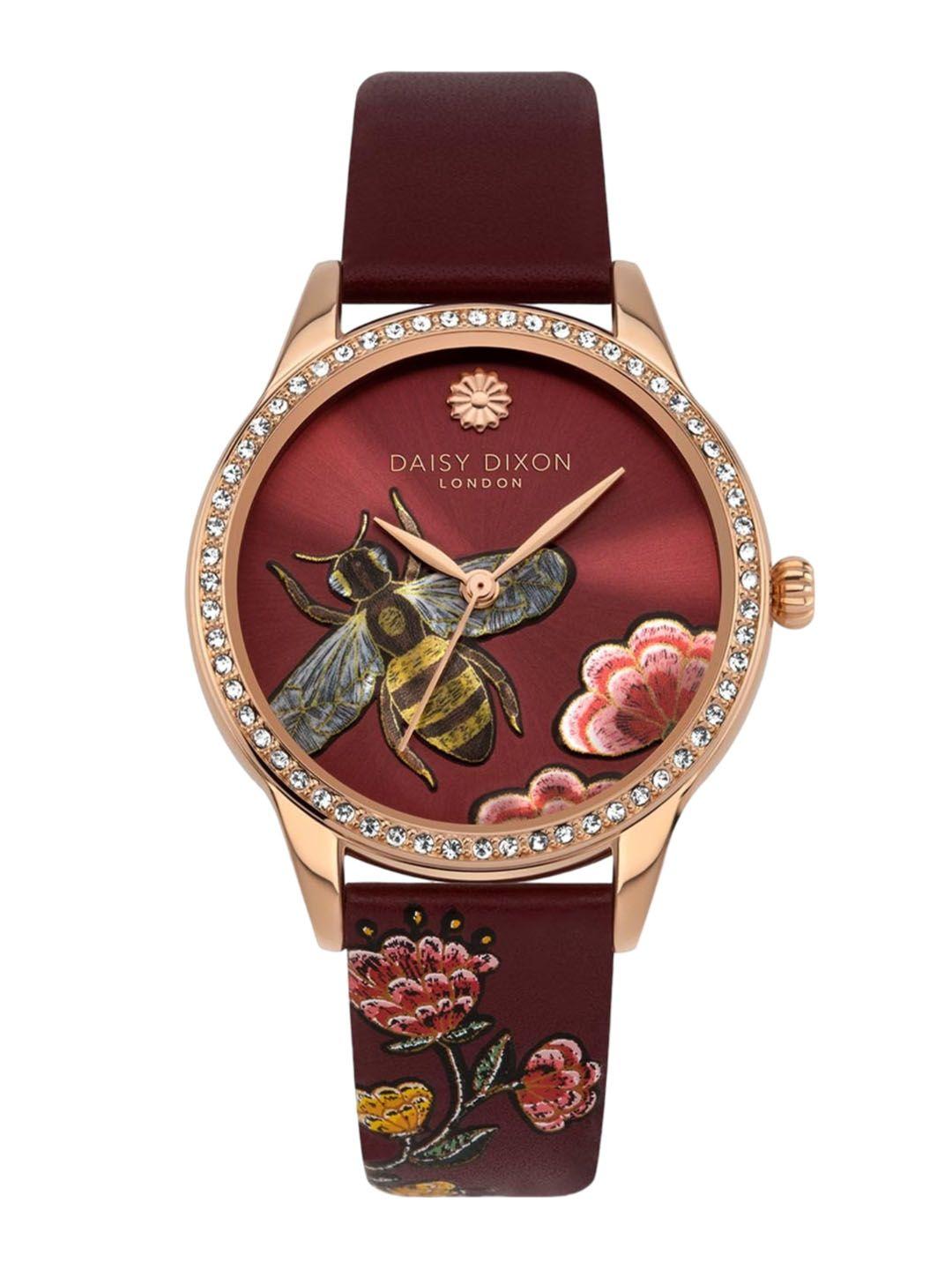 daisy-dixon-women-printed-dial-&-leather-straps-analogue-watch-dd181r