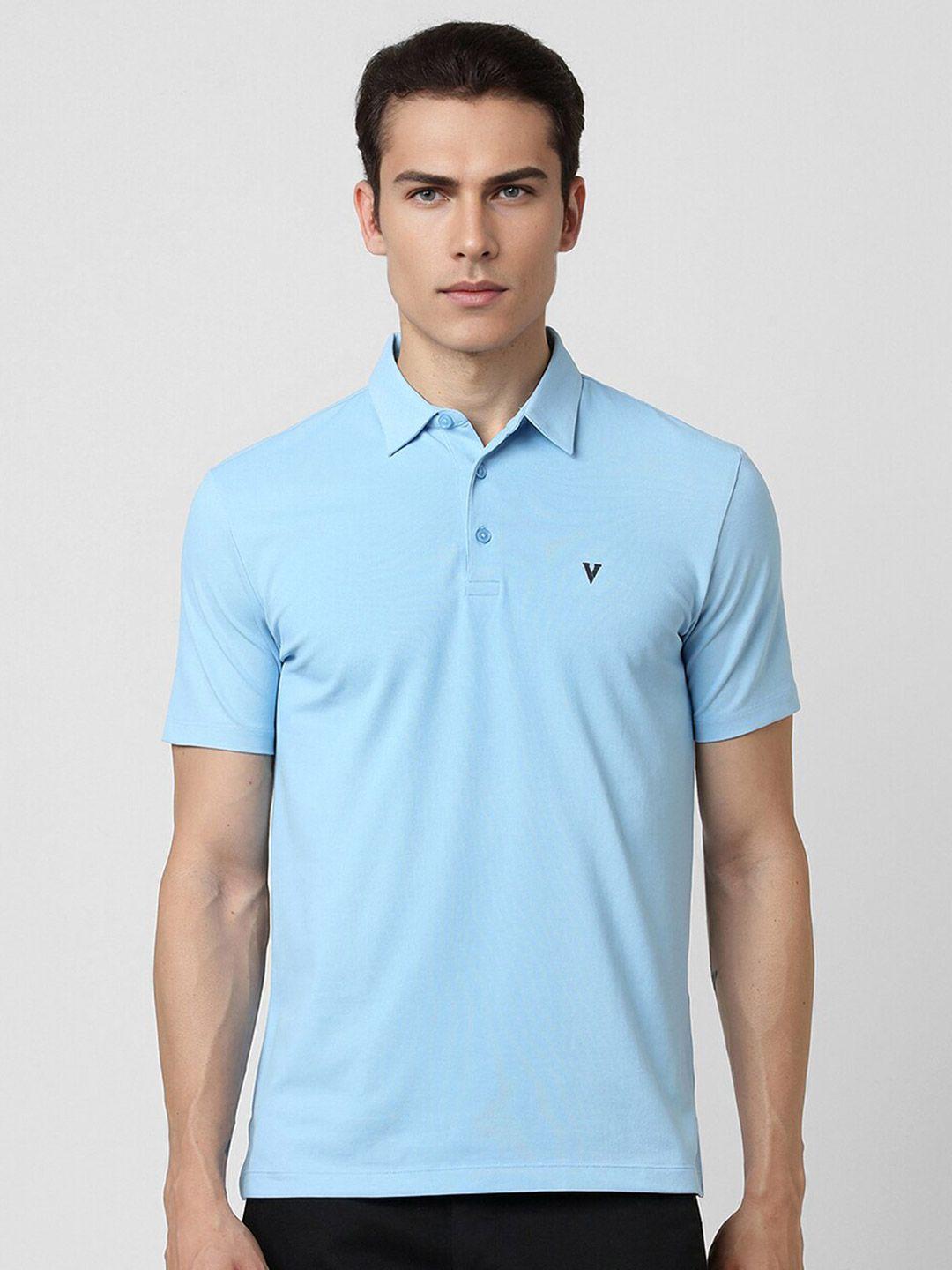 van-heusen-polo-collar-short-sleeves-casual-t-shirt