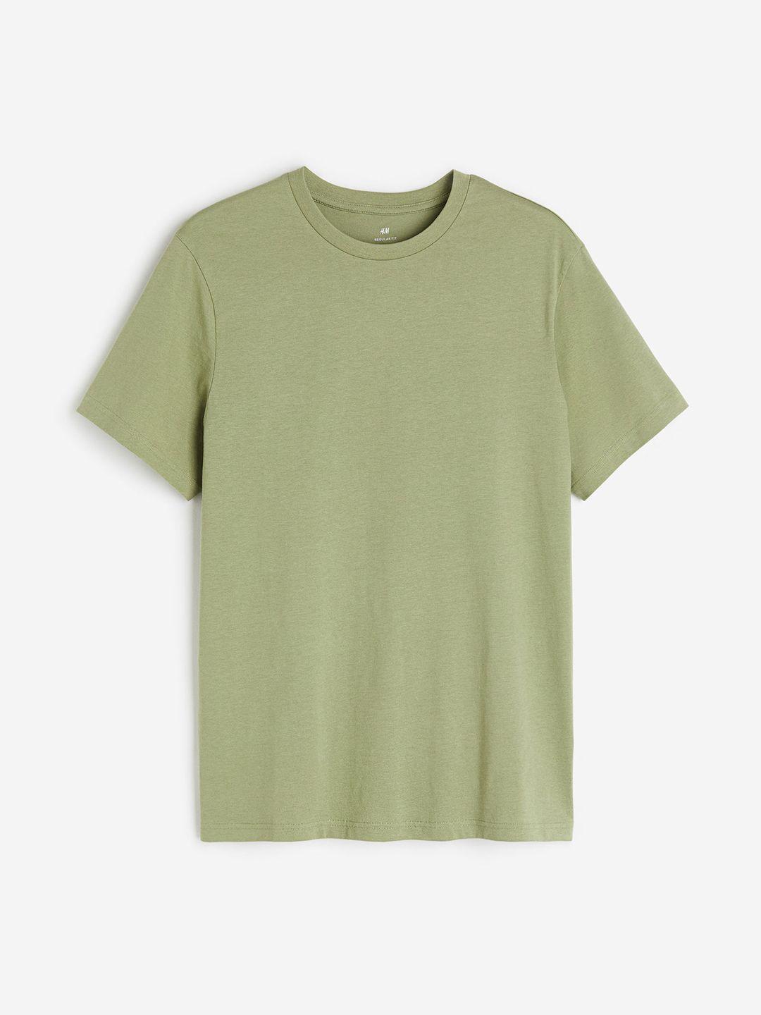h&m-men-pure-cotton-regular-fit-t-shirt