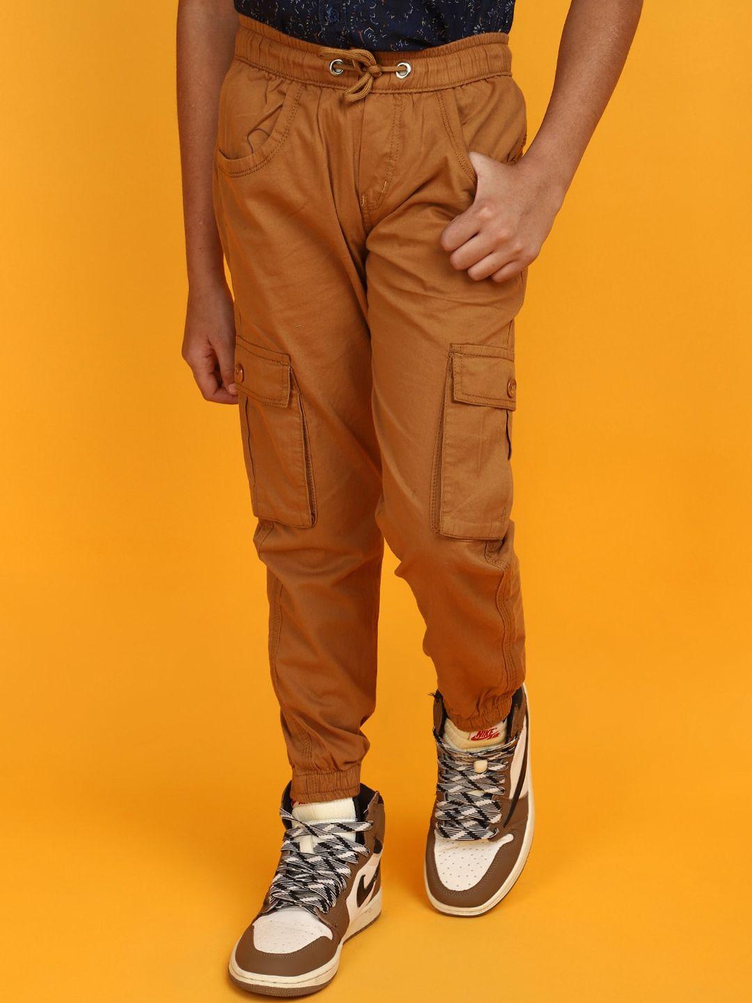 v-mart-boys-mid-rise-cotton-cargos-trouser