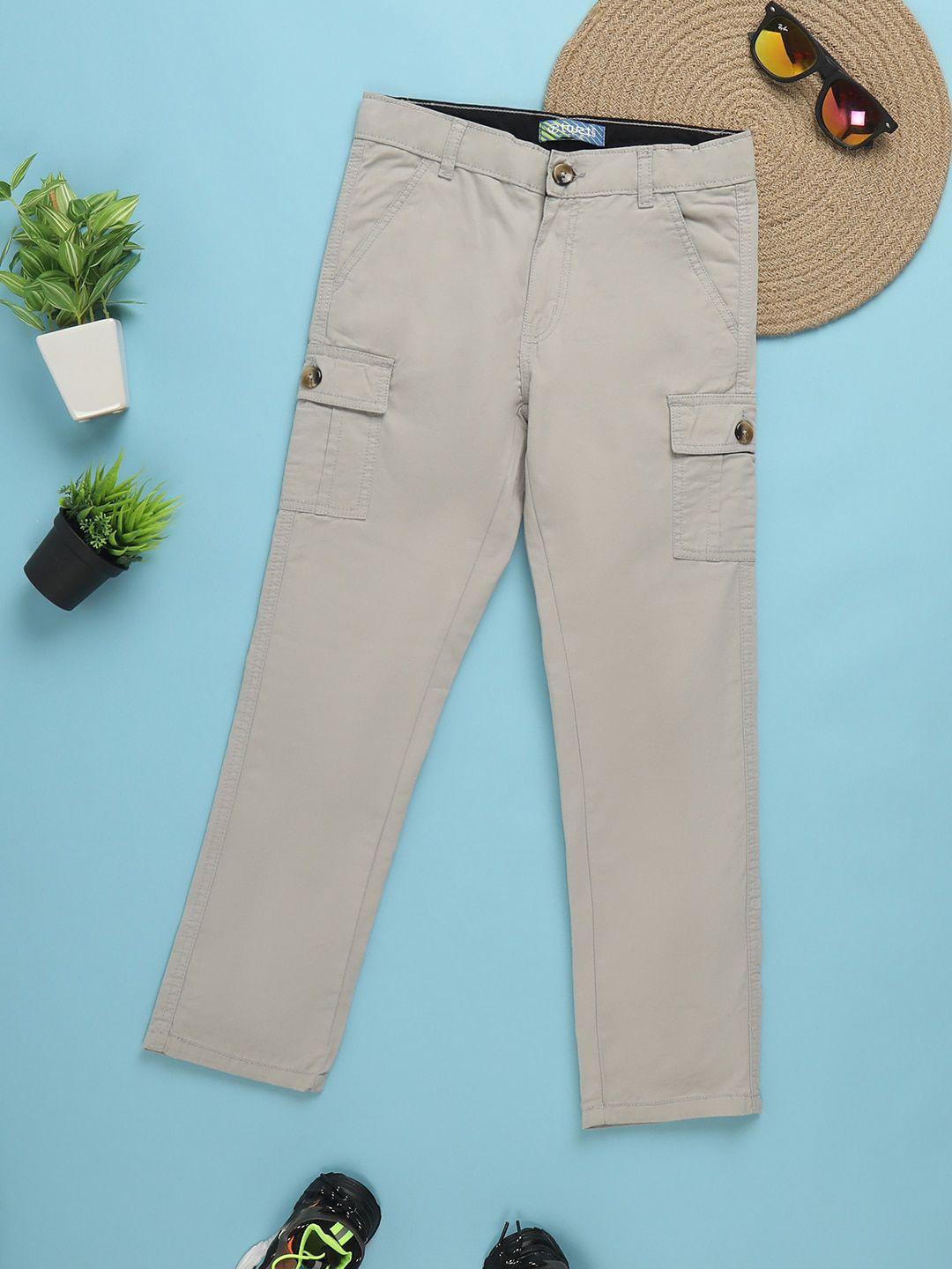 v-mart-boys-mid-rise-cotton-cargos-trouser