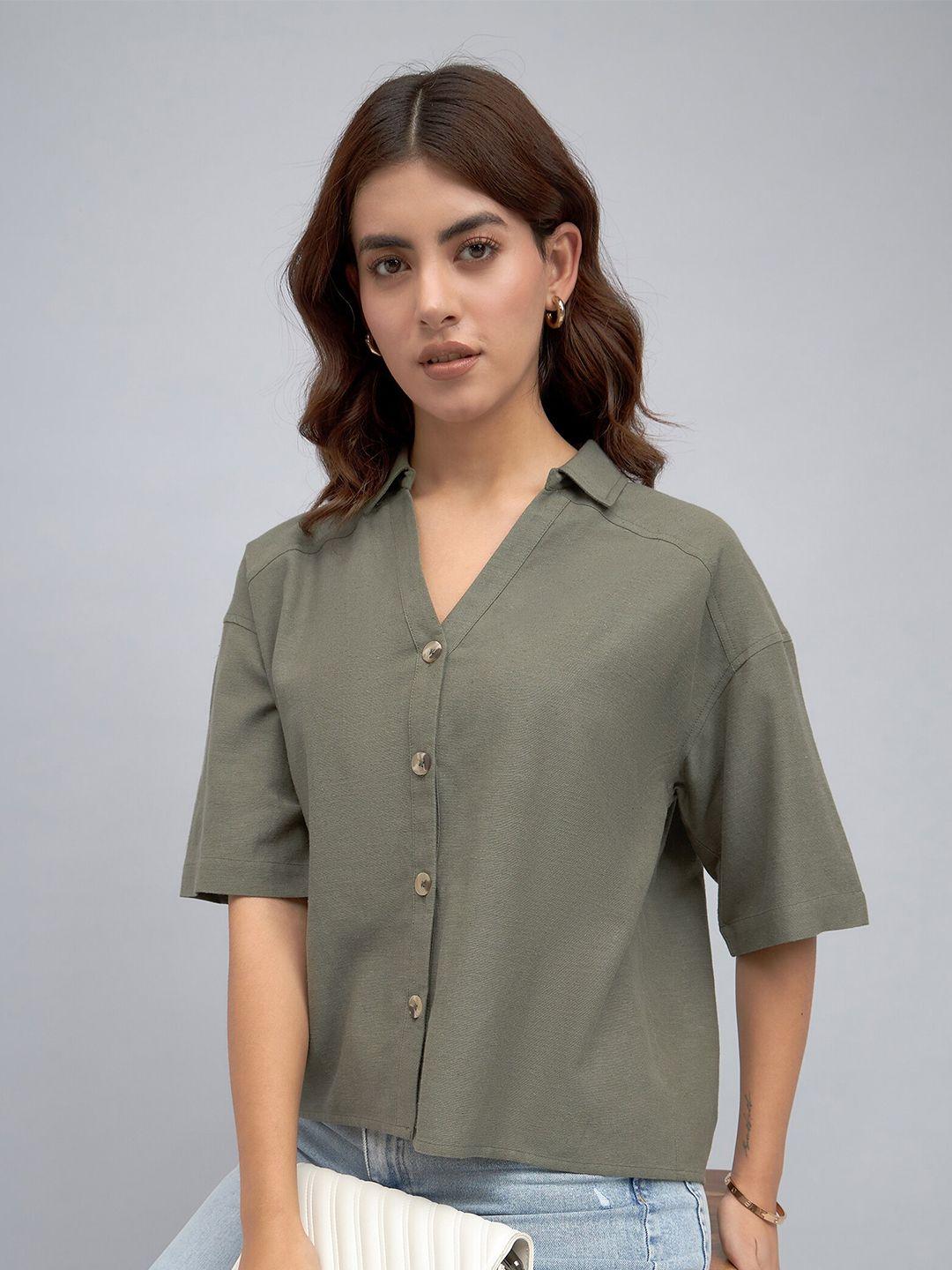 dl-woman-cotton-shirt-style-top