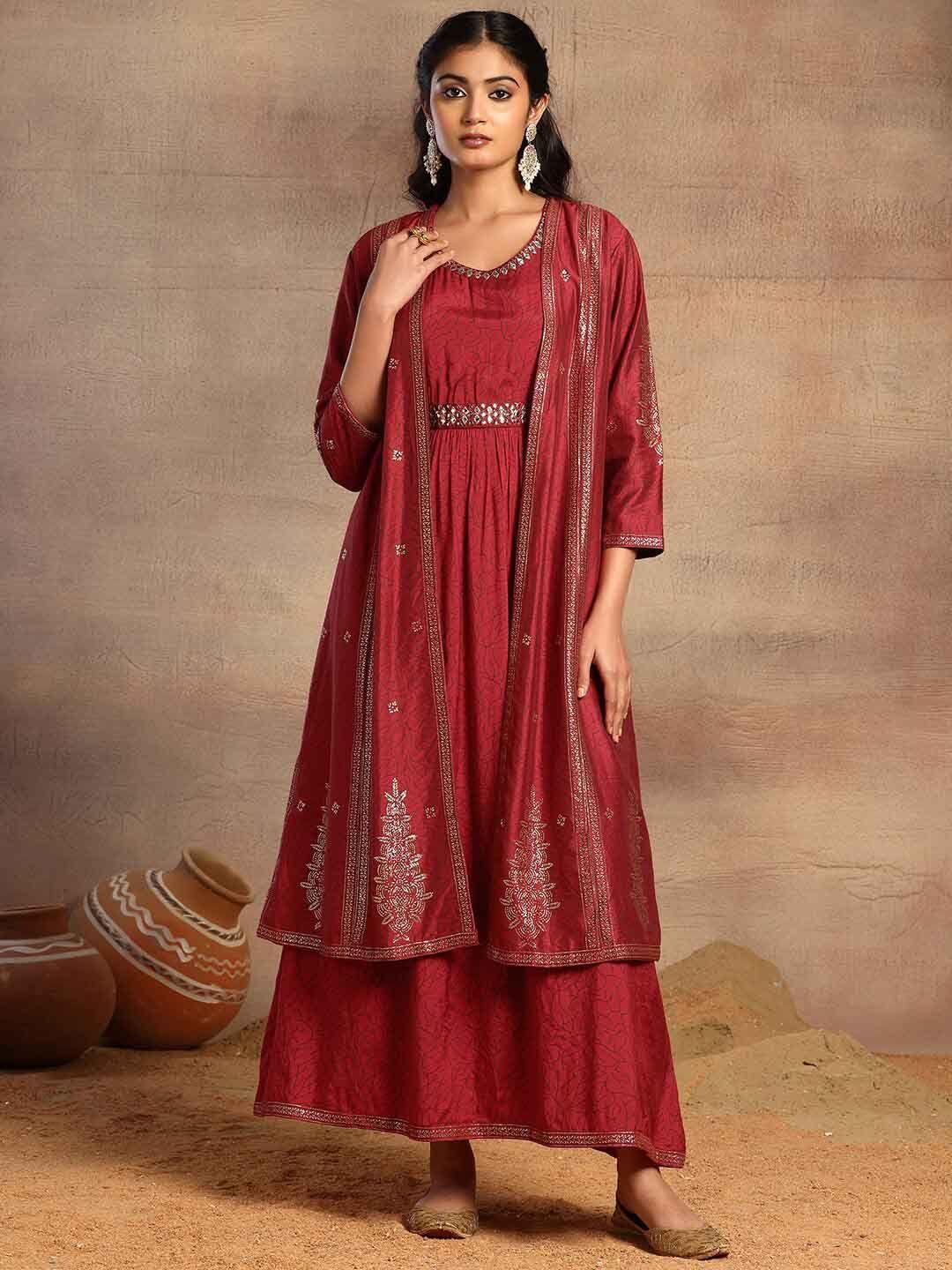 rang-by-indya-ethnic-motifs-maxi-dress
