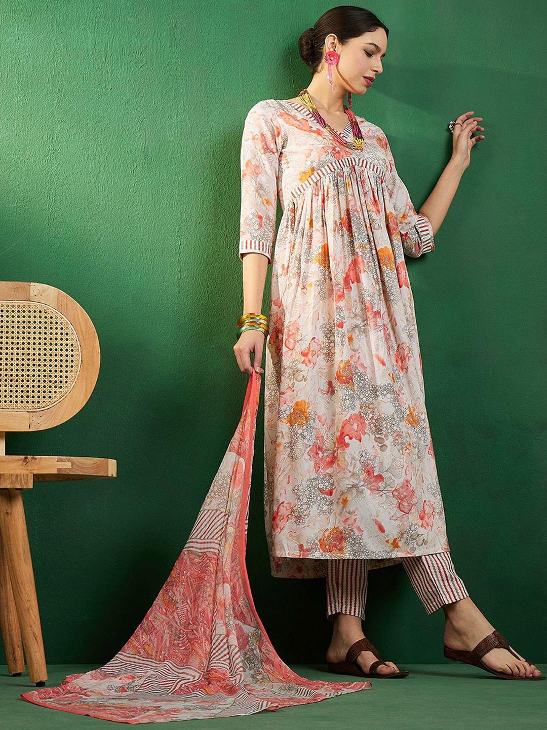 sangria-peach-floral-embroidered-alia-cut-calf-length-straight-kurta-set