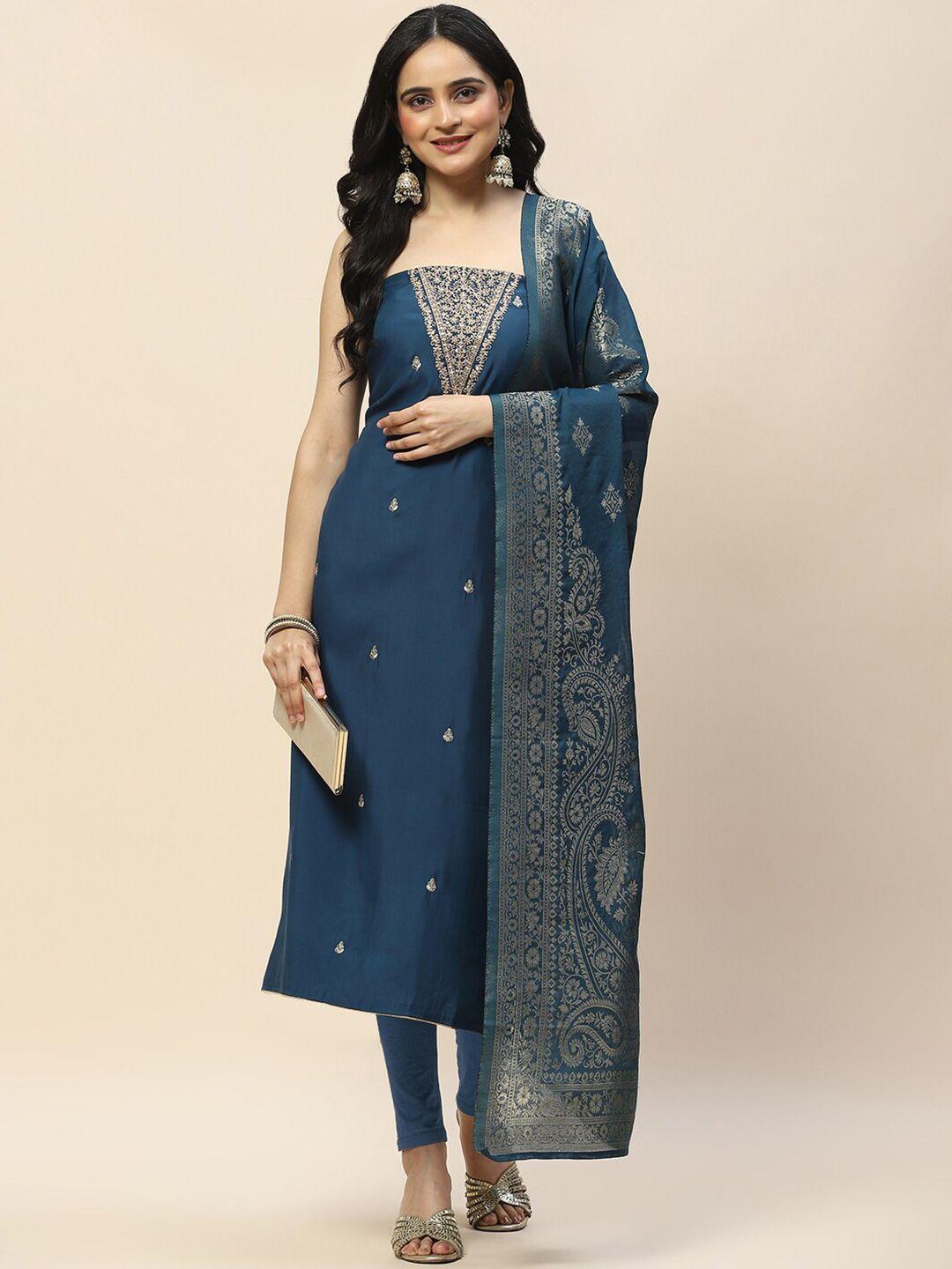 meena-bazaar-art-silk-unstitched-dress-material