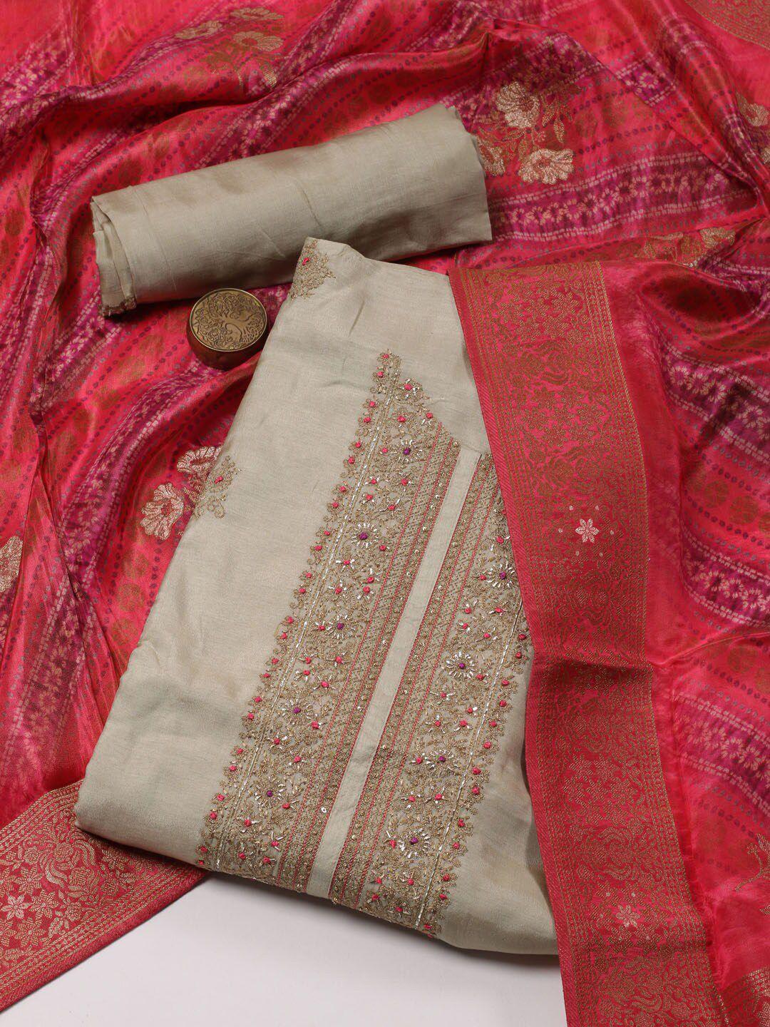 meena-bazaar-embroidered-art-silk-unstitched-dress-material