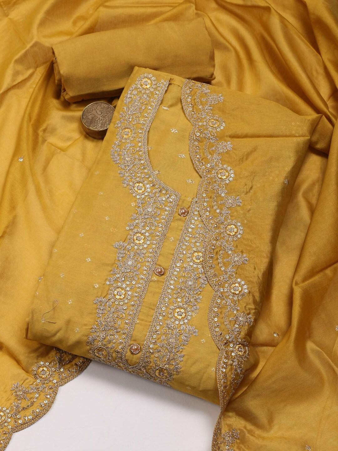 meena-bazaar-embroidered-art-silk-unstitched-dress-material