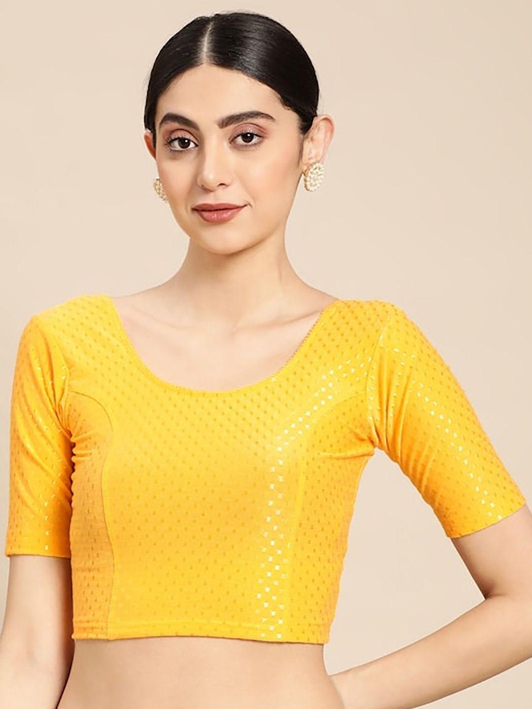 patlipallu-woven-designed-plen-stretchable-saree-blouse