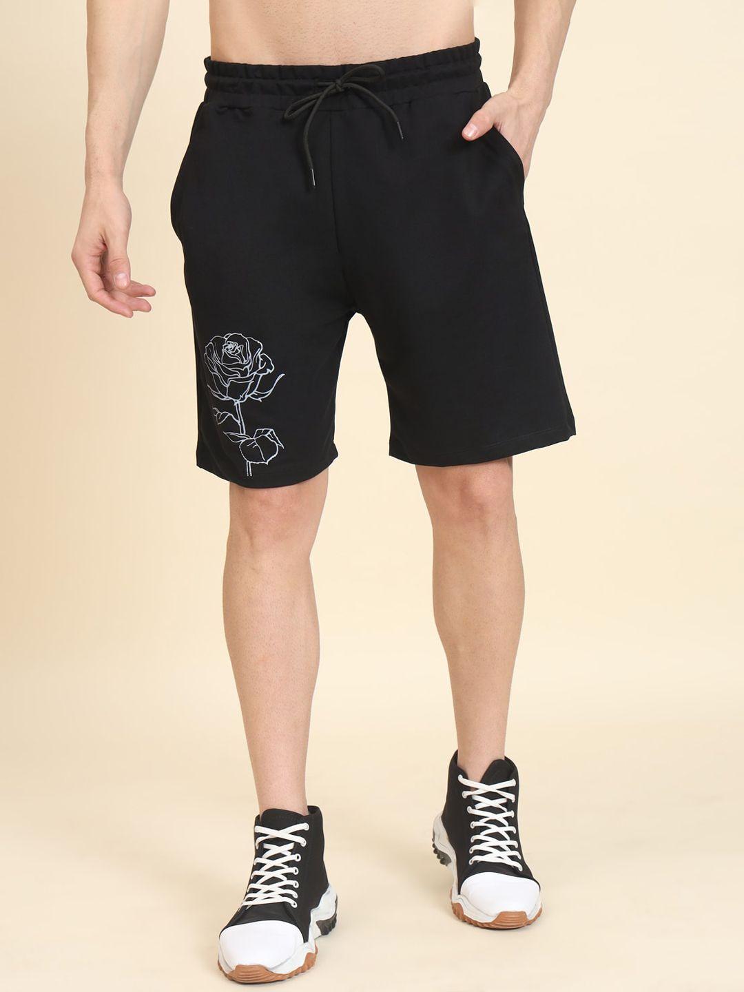 muwin-men-printed-loose-fit-shorts