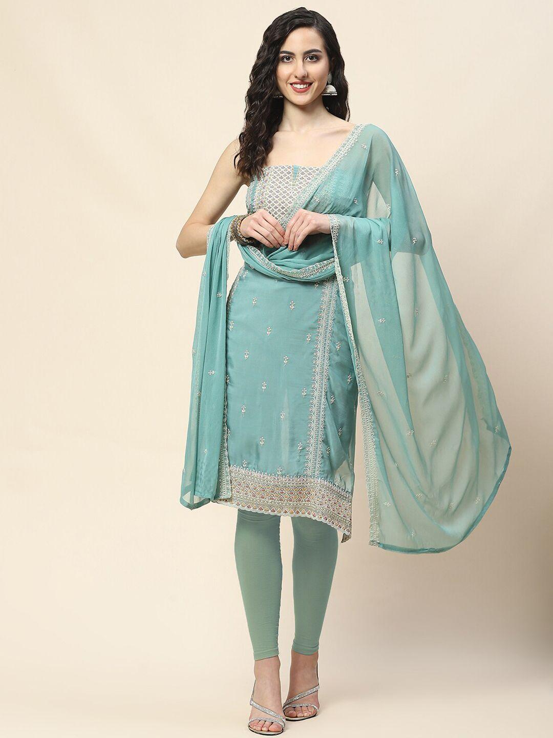 meena-bazaar-floral-embroidered-art-silk-unstitched-dress-material