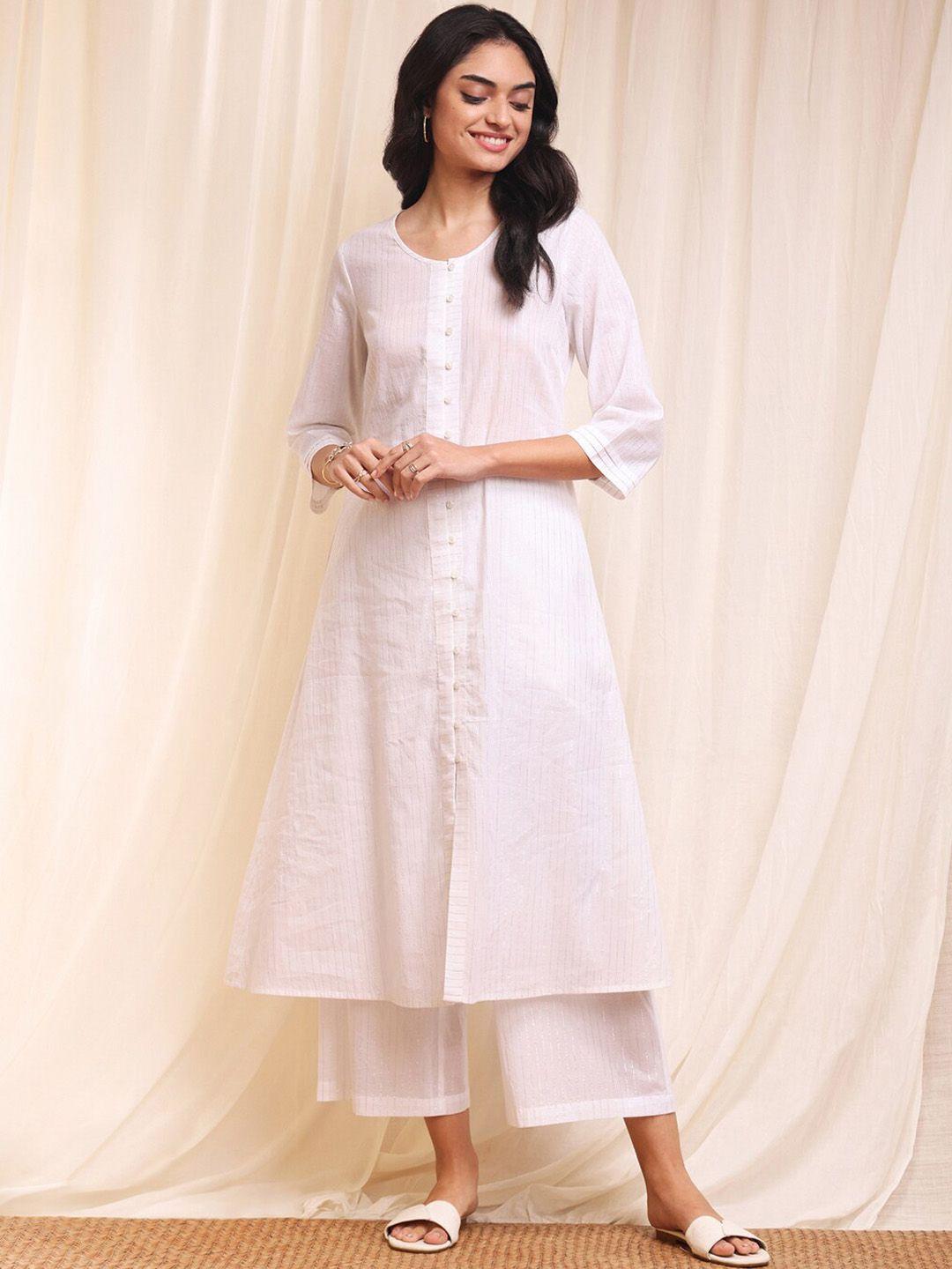pink-fort-striped-a-line-kurta-with-trousers