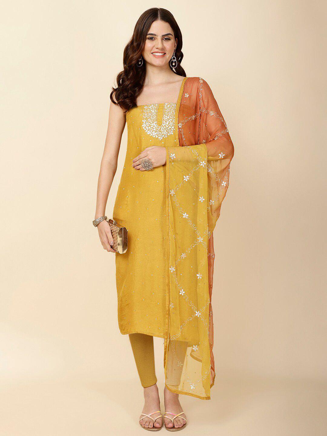 meena-bazaar-embellished-art-silk-unstitched-dress-material
