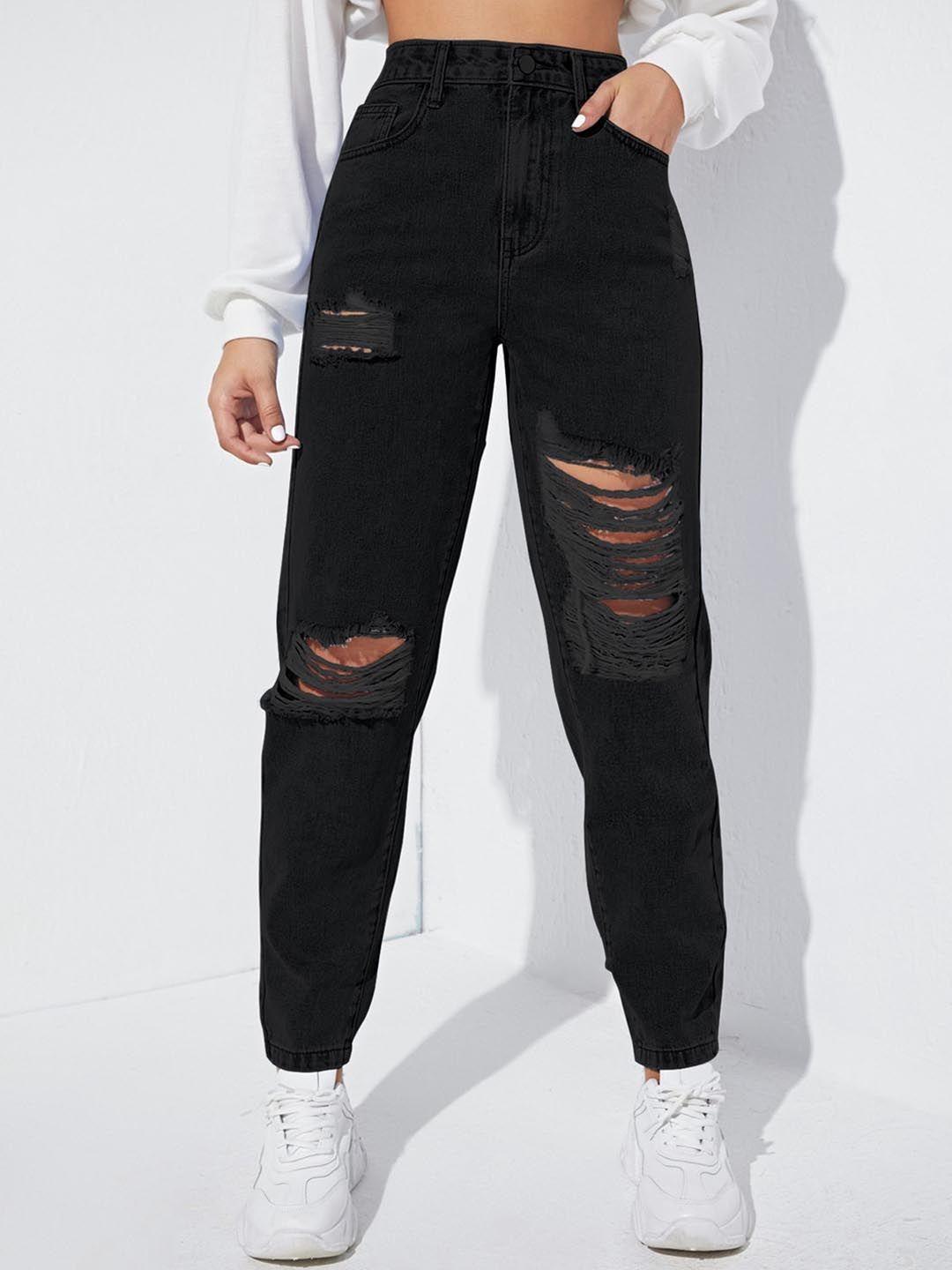 aahwan-women-high-rise-highly-distressed-mom-fit-pure-cotton-denim-jeans