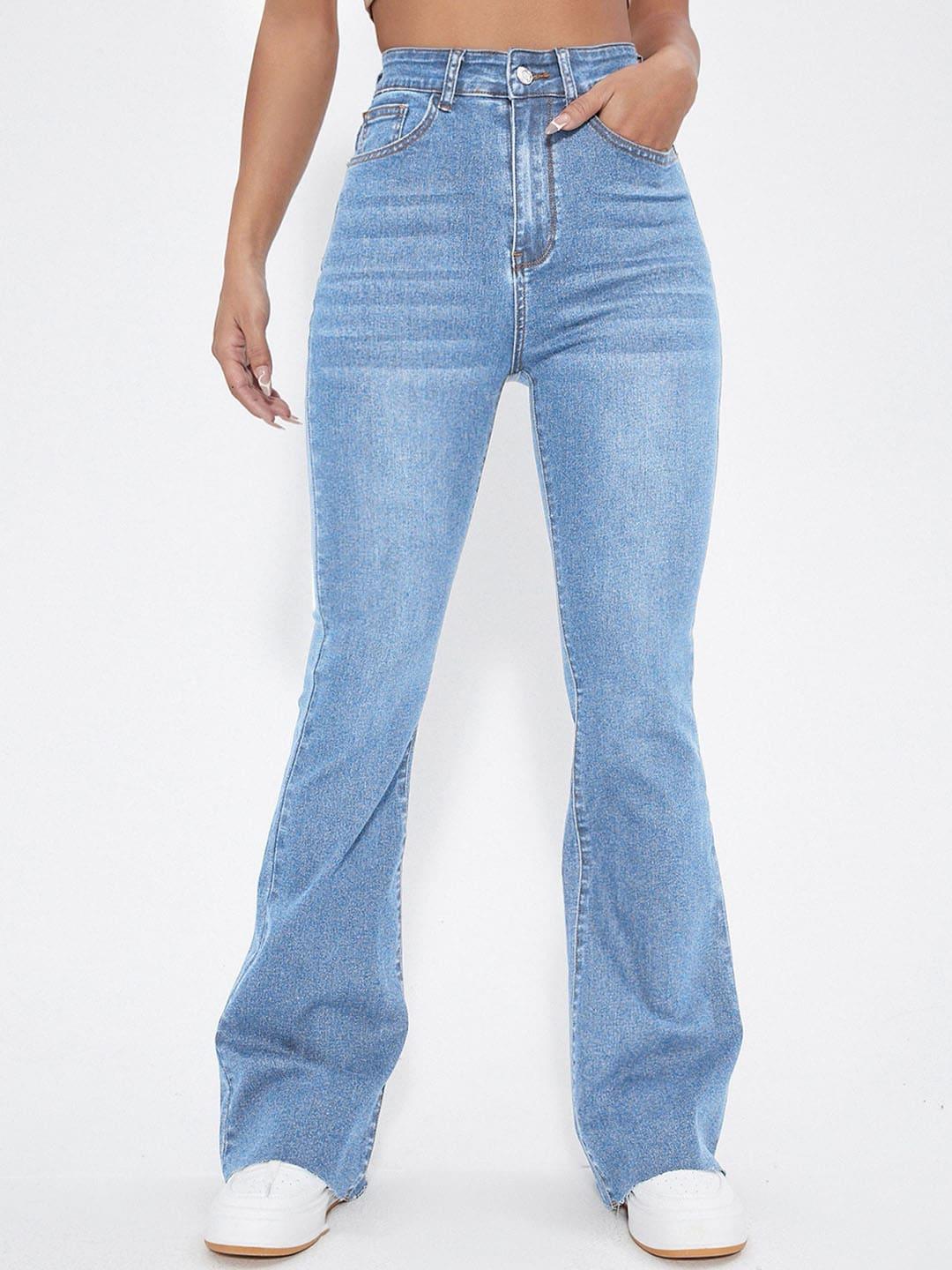 aahwan-women-high-rise-light-fade-clean-look-stretchable-denim-flared-jeans