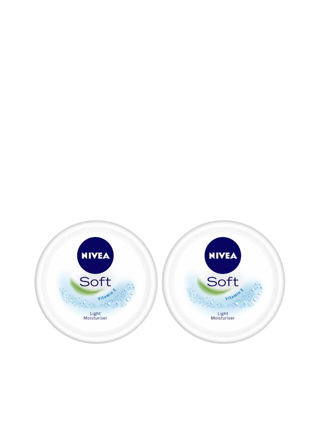 nivea-set-of-2-soft-cream-light-moisturiser-100ml