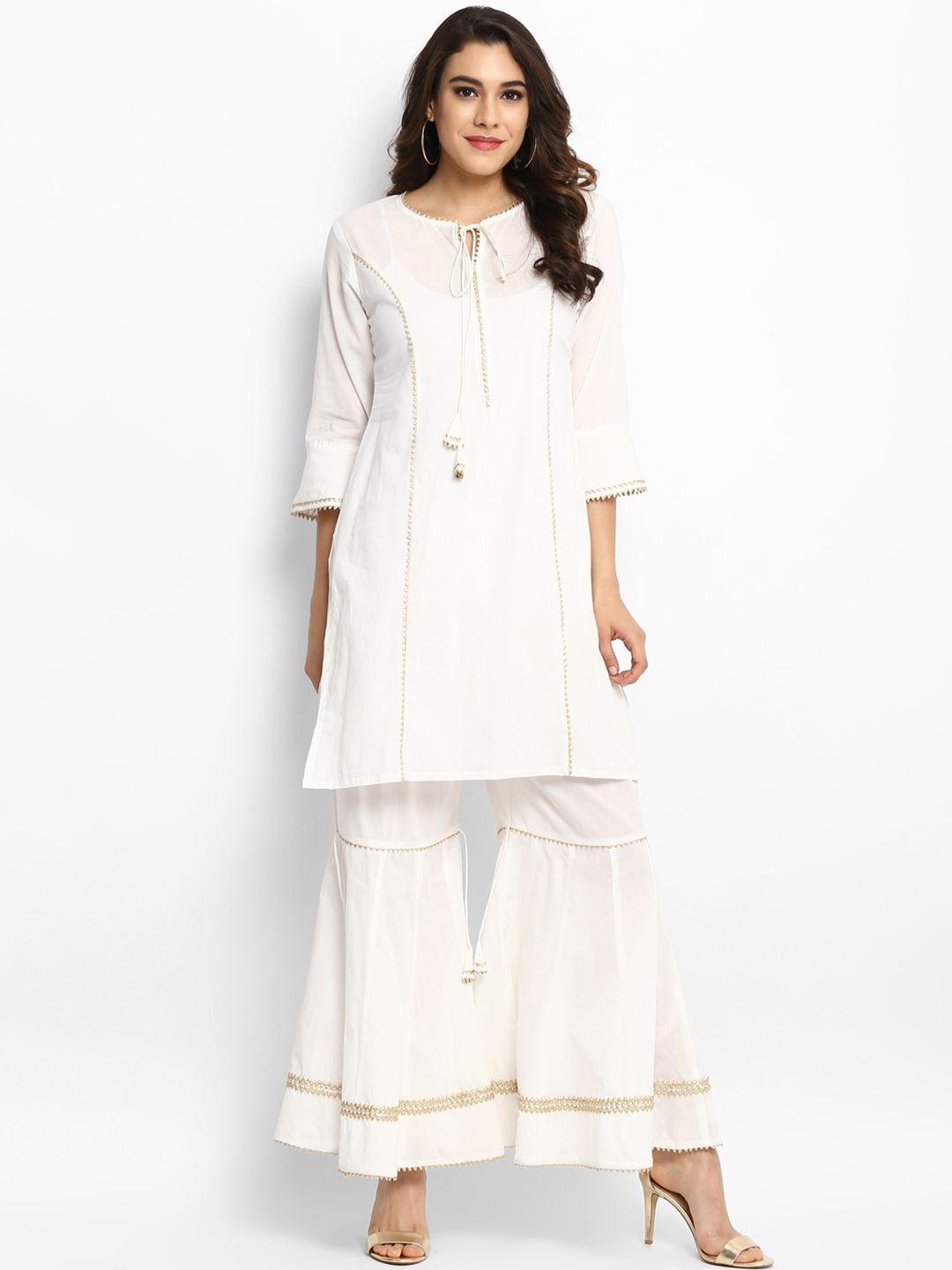 bhama-couture-women-white-solid-kurta-with-palazzos