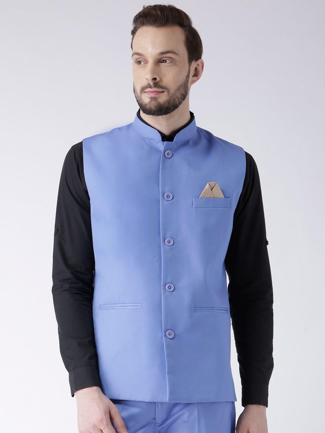 hangup-men-blue-solid-nehru-jacket