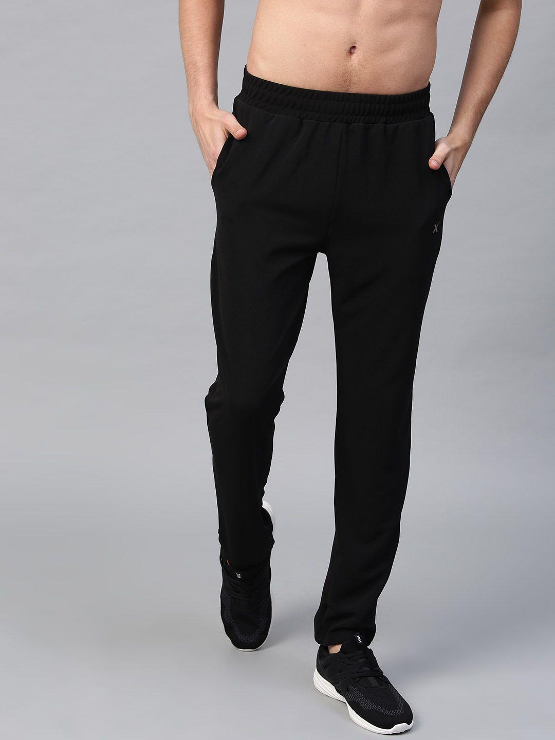 hrx-by-hrithik-roshan-men-black-active-essential-track-pants