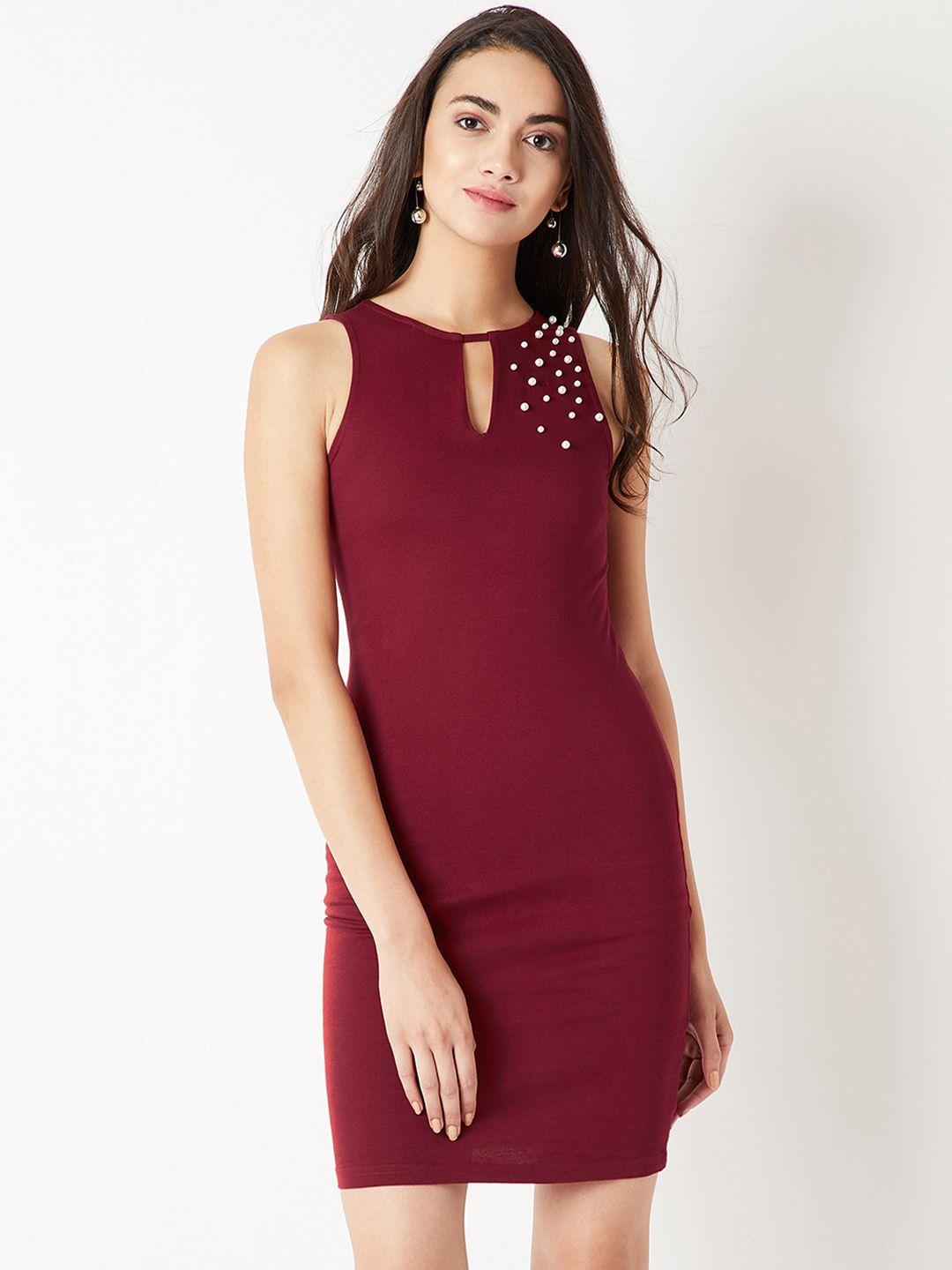 miss-chase-women-maroon-embellished-bodycon-dress