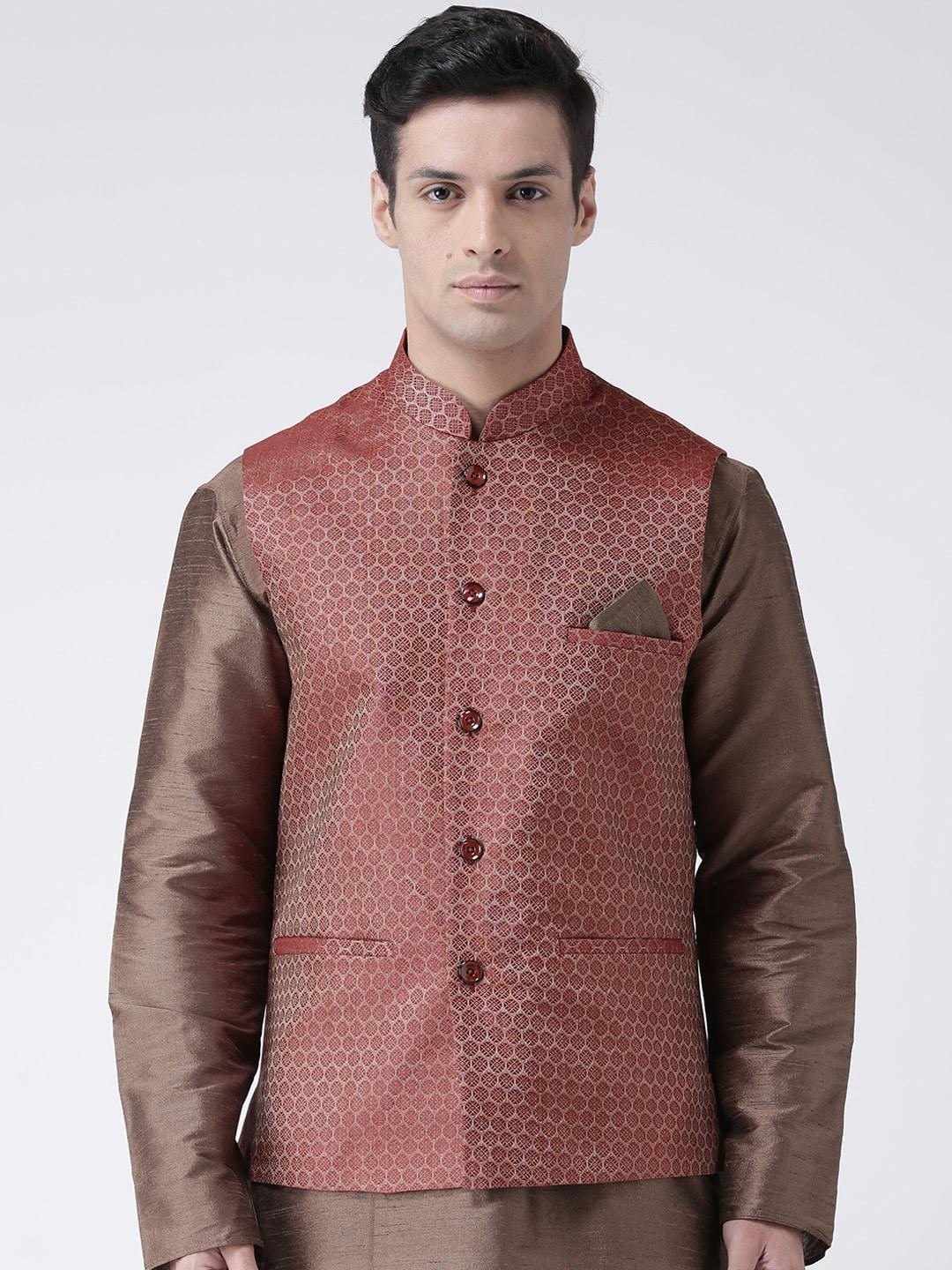 deyann-men-maroon-jacquard-nehru-jacket
