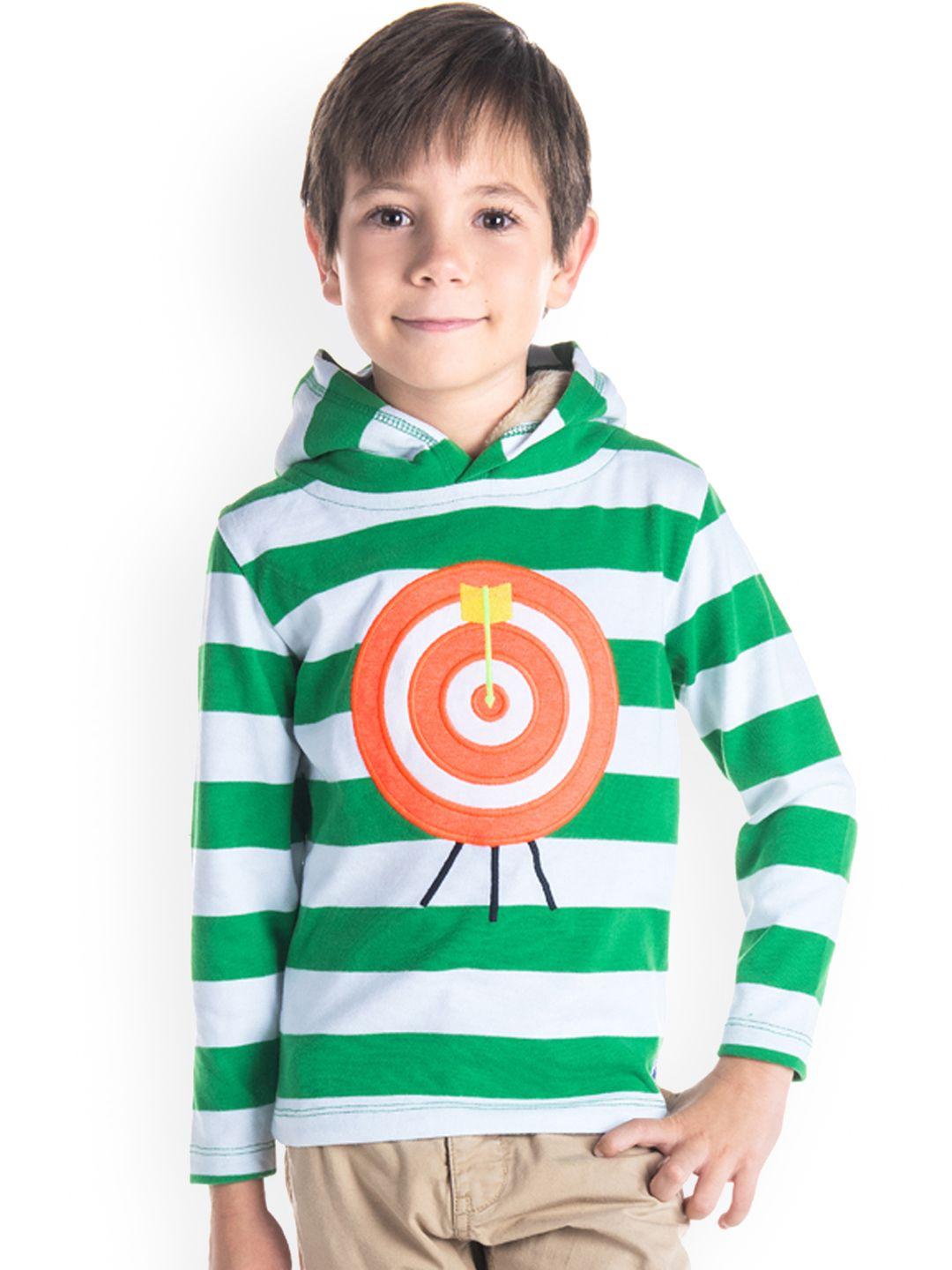 cherry-crumble-boys-green-&-white-striped-hooded-sweatshirt