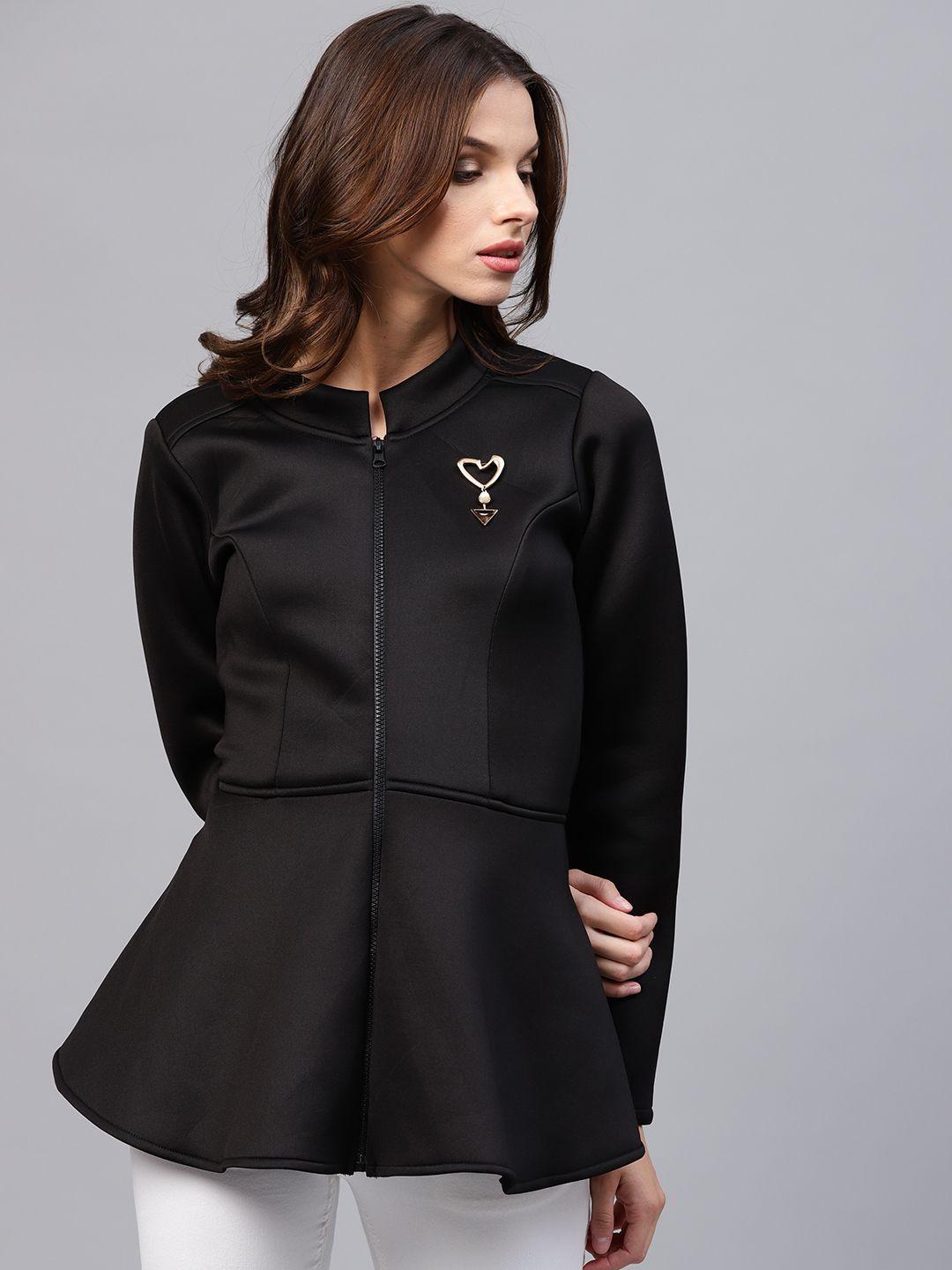 athena-women-black-solid-longline-tailored-jacket