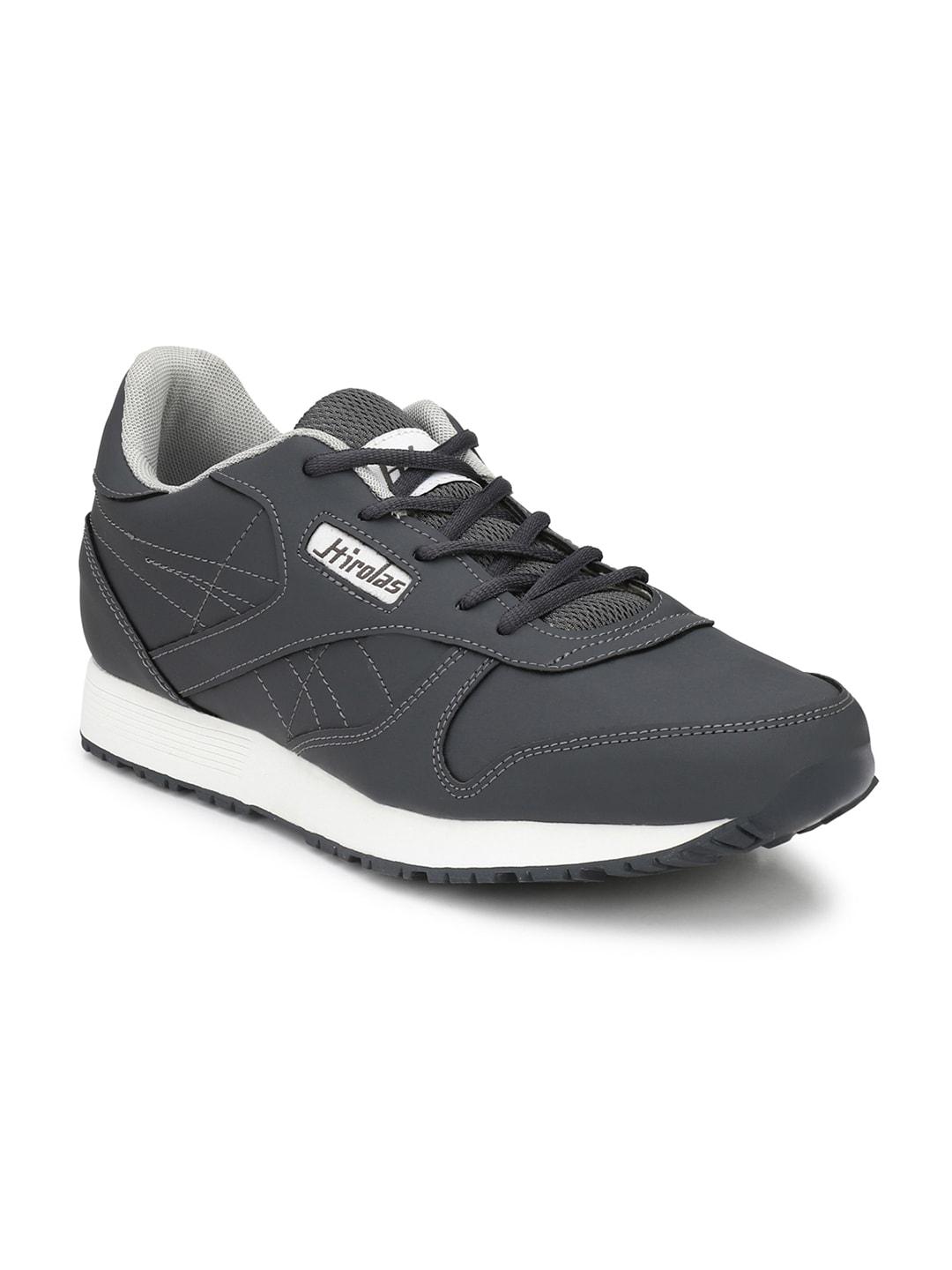 hirolas-men-grey-running-shoes