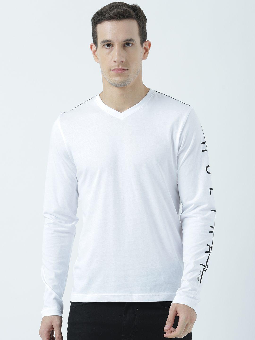 huetrap-men-white-solid-v-neck-t-shirt