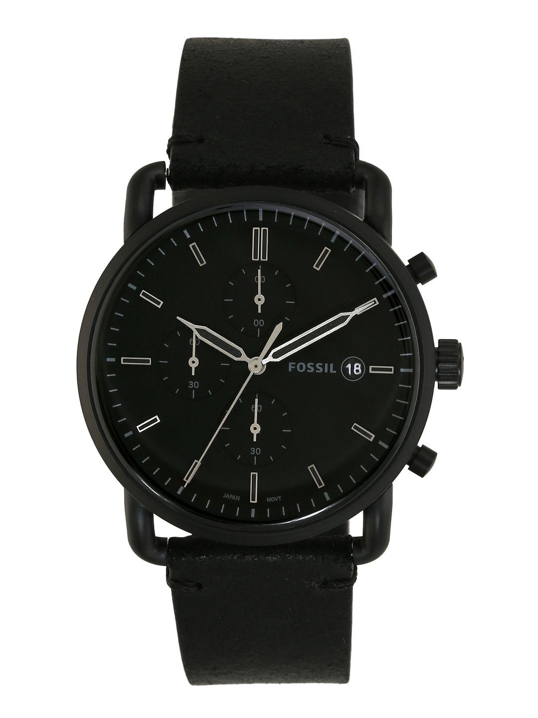 fossil-the-commut-men-black-analogue-watch-fs5504