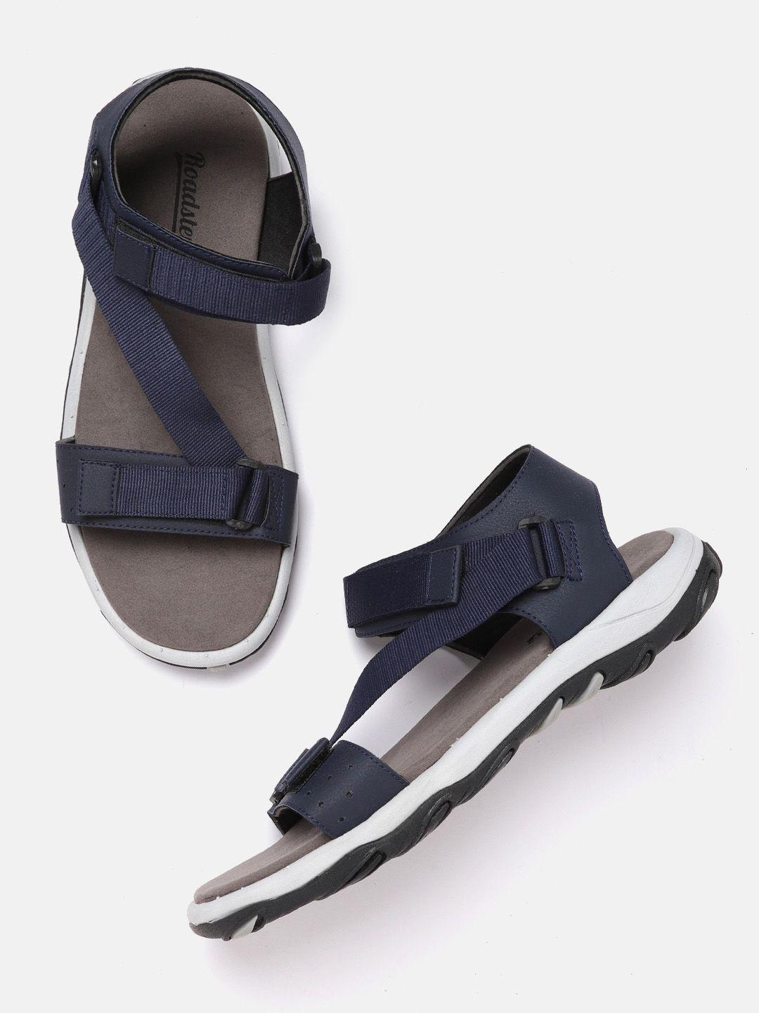 roadster-men-navy-blue-solid-sports-sandals
