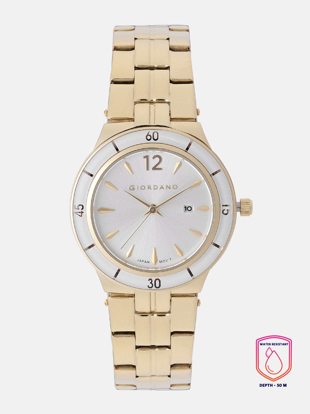 giordano-women-silver-toned-analogue-watch-2973-33