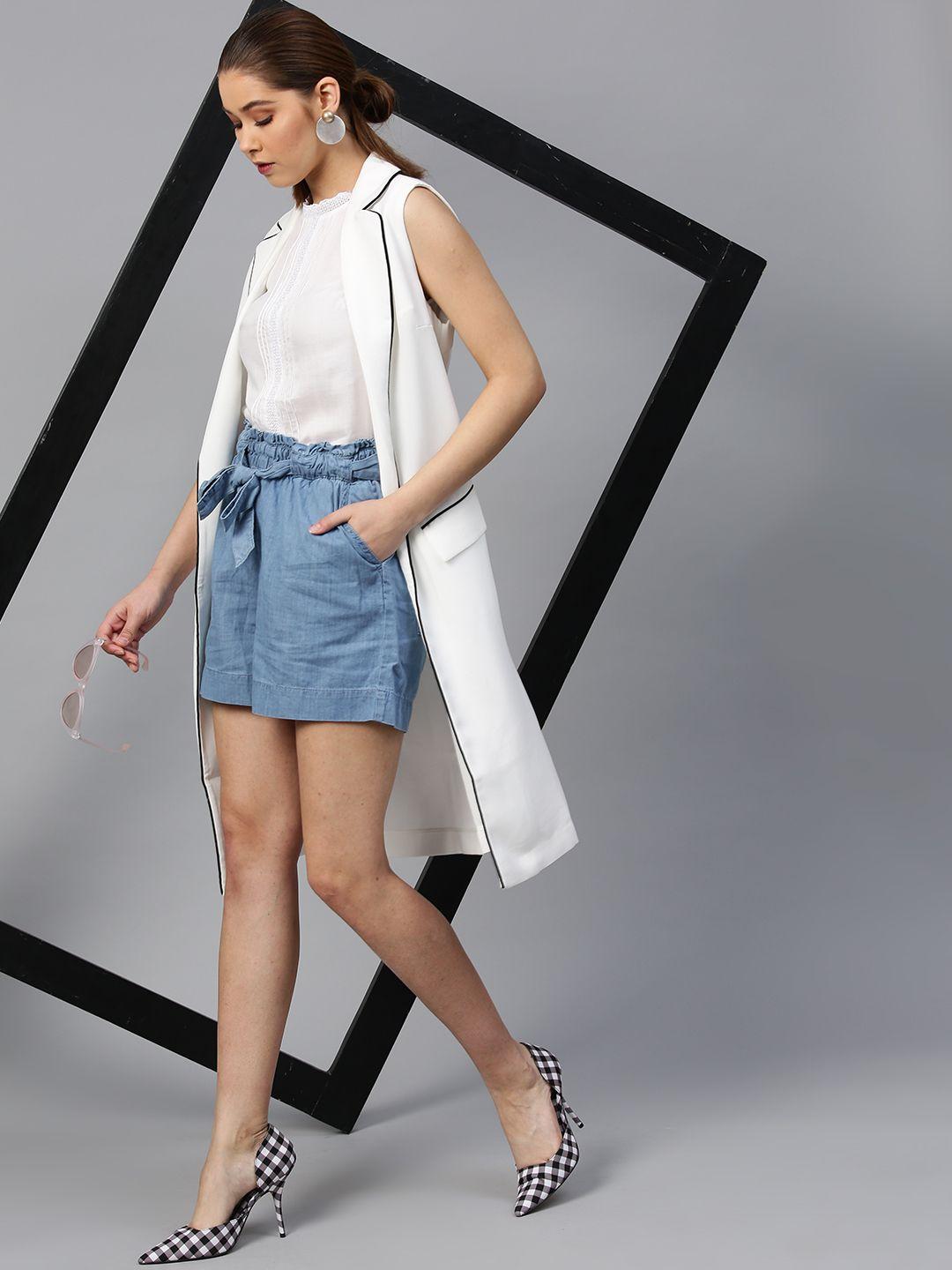 street-9-women-off-white-solid-top