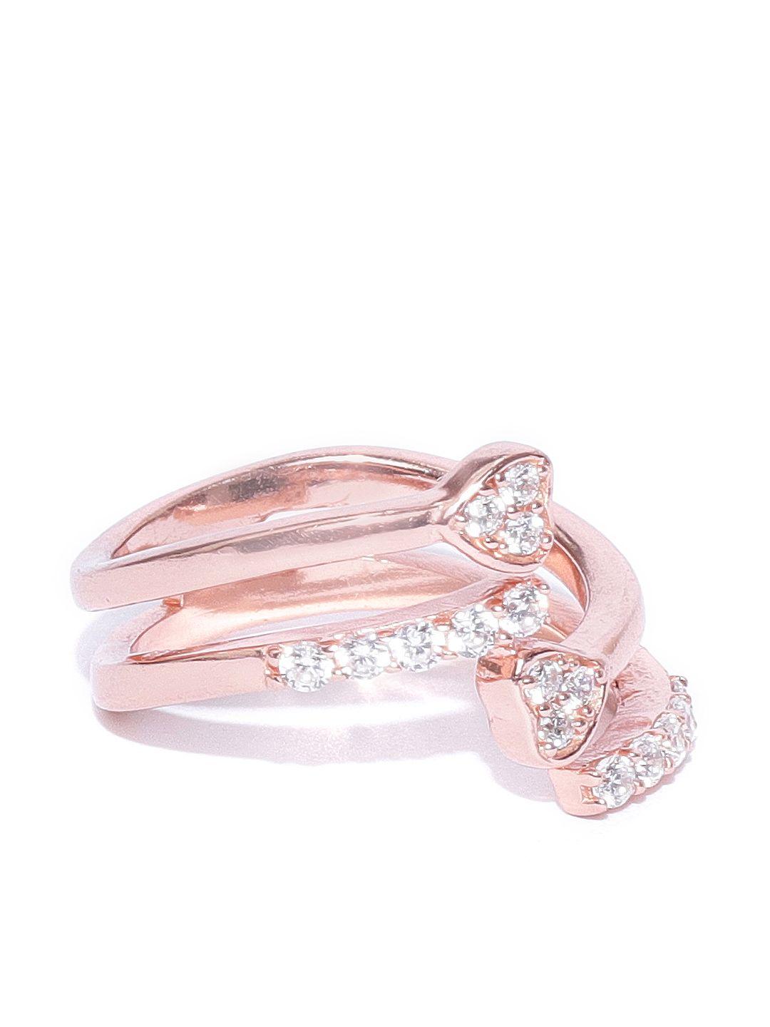 carlton-london-rose-gold-plated-cz-studded-finger-ring