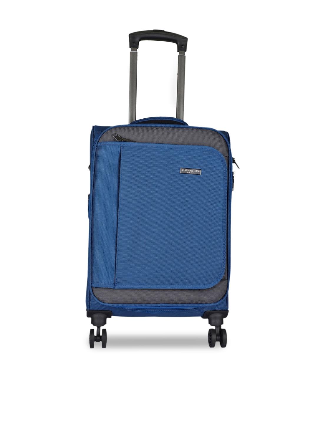 kenneth-cole-unisex-navy-blue-solid-medium-trolley-bag