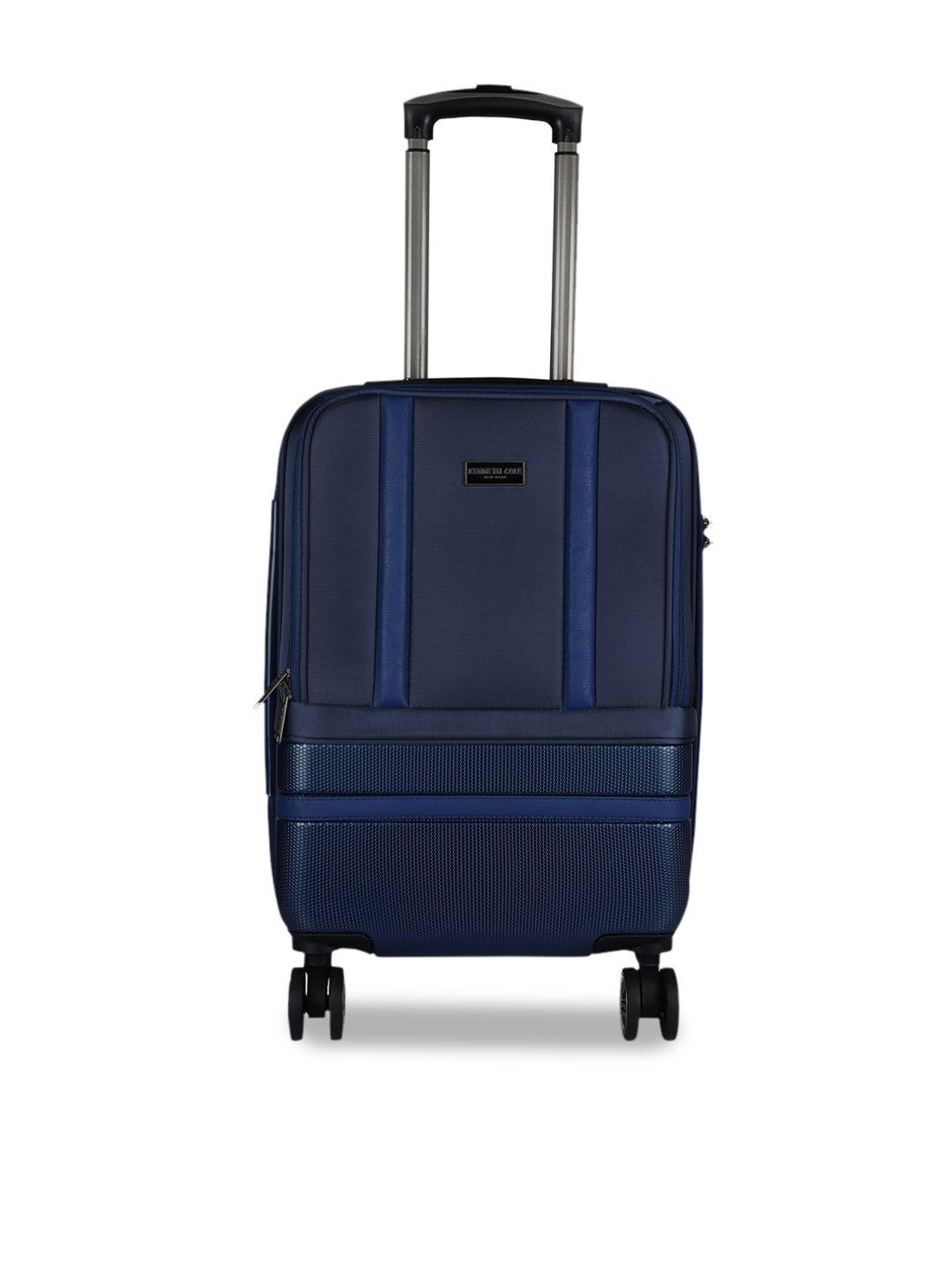kenneth-cole-navy-blue-solid-large-trolley-bag