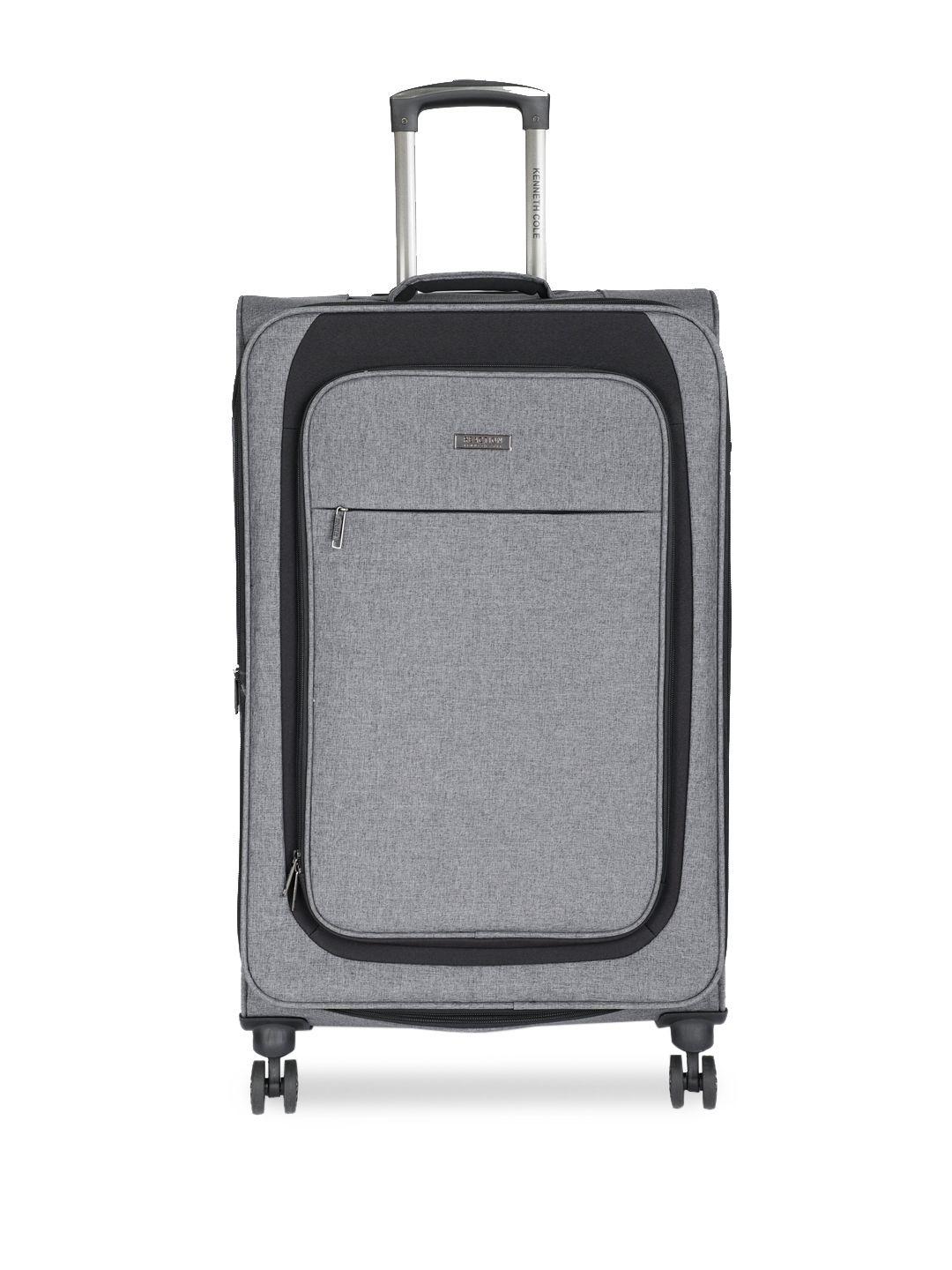 kenneth-cole-unisex-grey-reaction-28"-large-trolley-suitcase