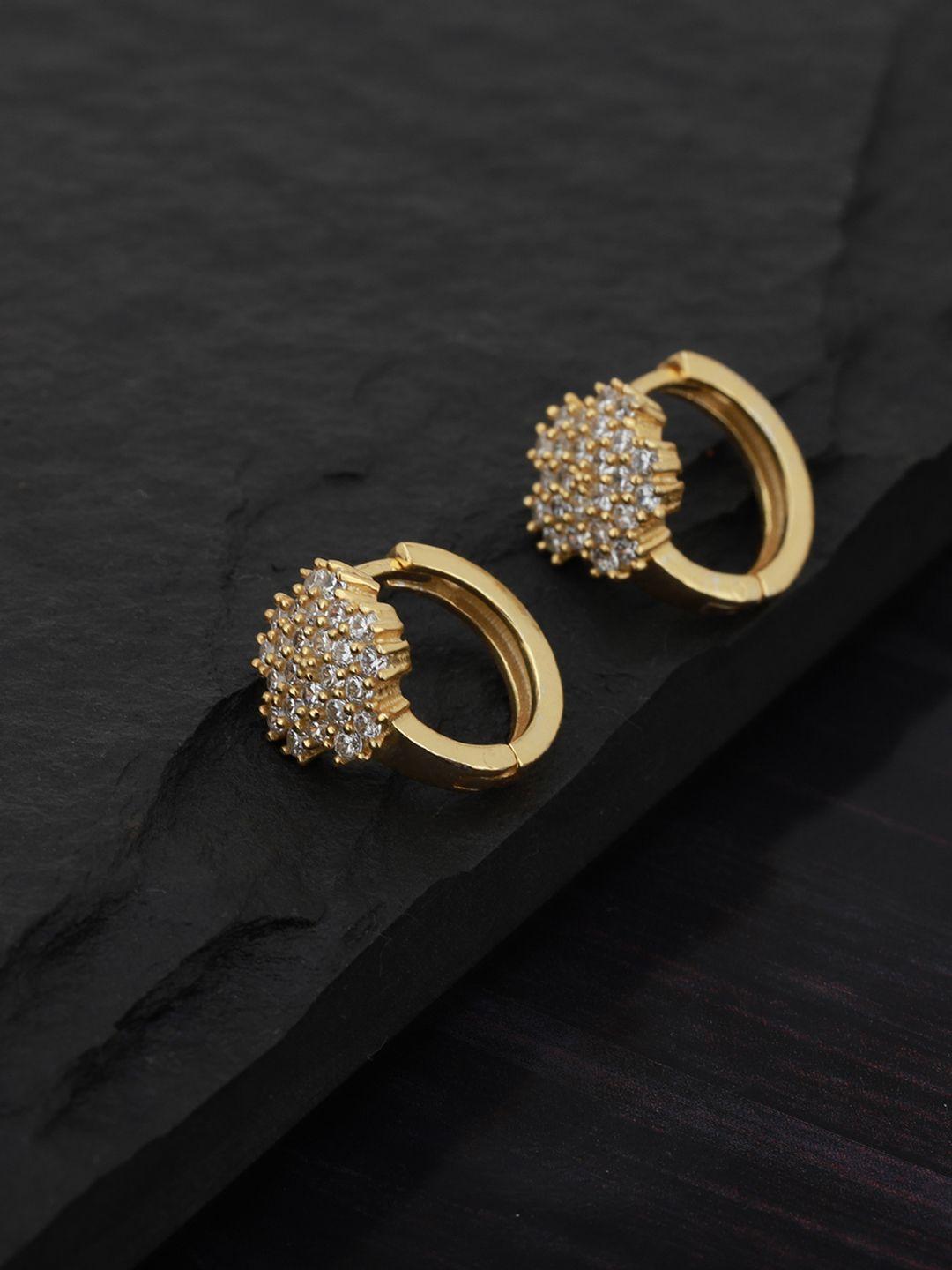 carlton-london-gold-plated-cubic-zirconia-contemporary-studs