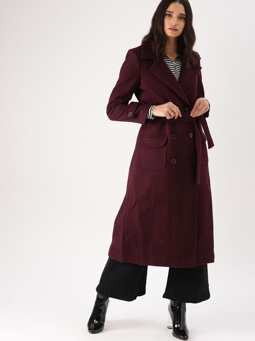 dressberry-women-wine-red-trench-coat
