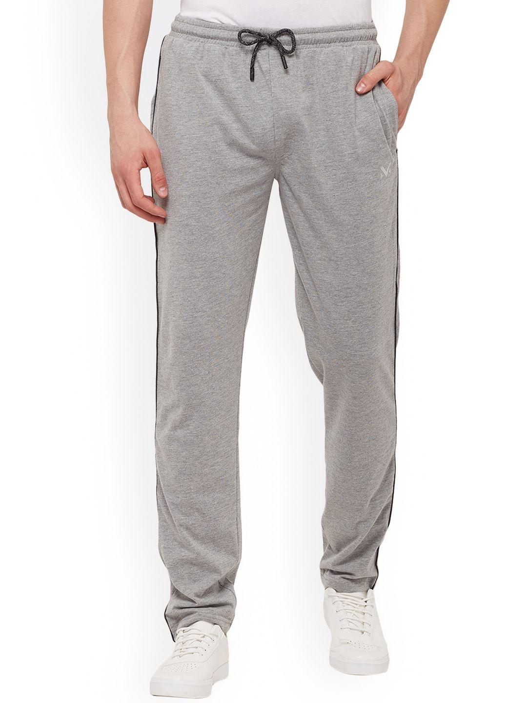 vinenzia-men-grey-melange-solid-straight-fit-trackpants