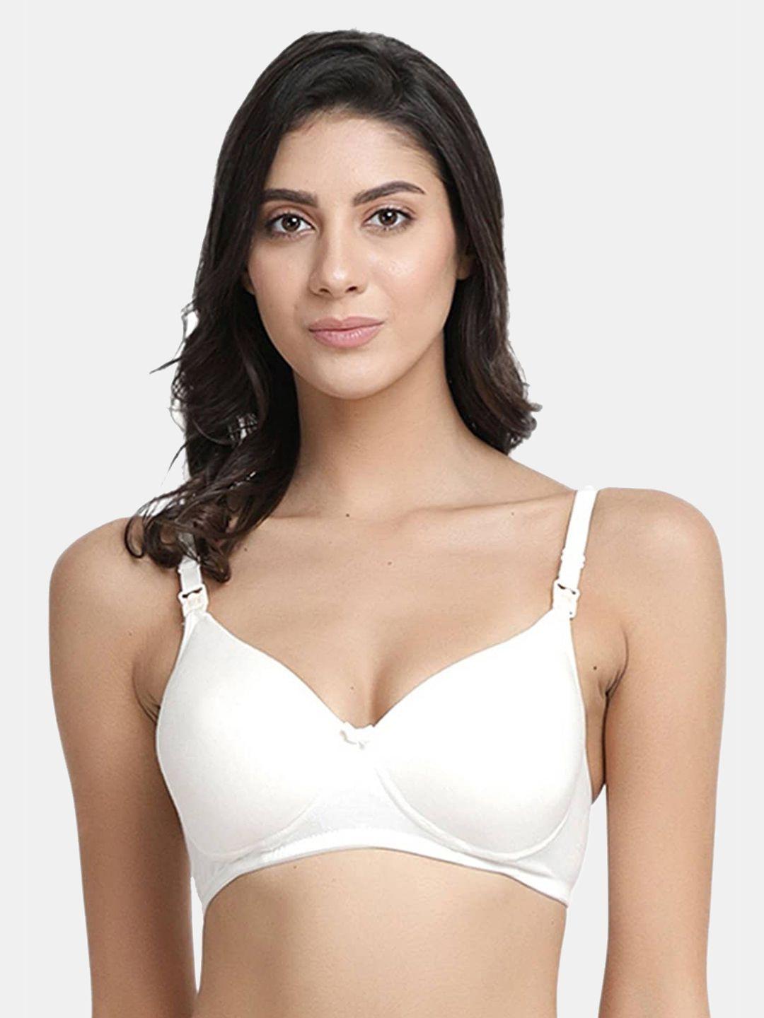 inner-sense-white-solid-organic-cotton-antimicrobial-sustainable-padded-non-wired-feeding-bra-imb009d