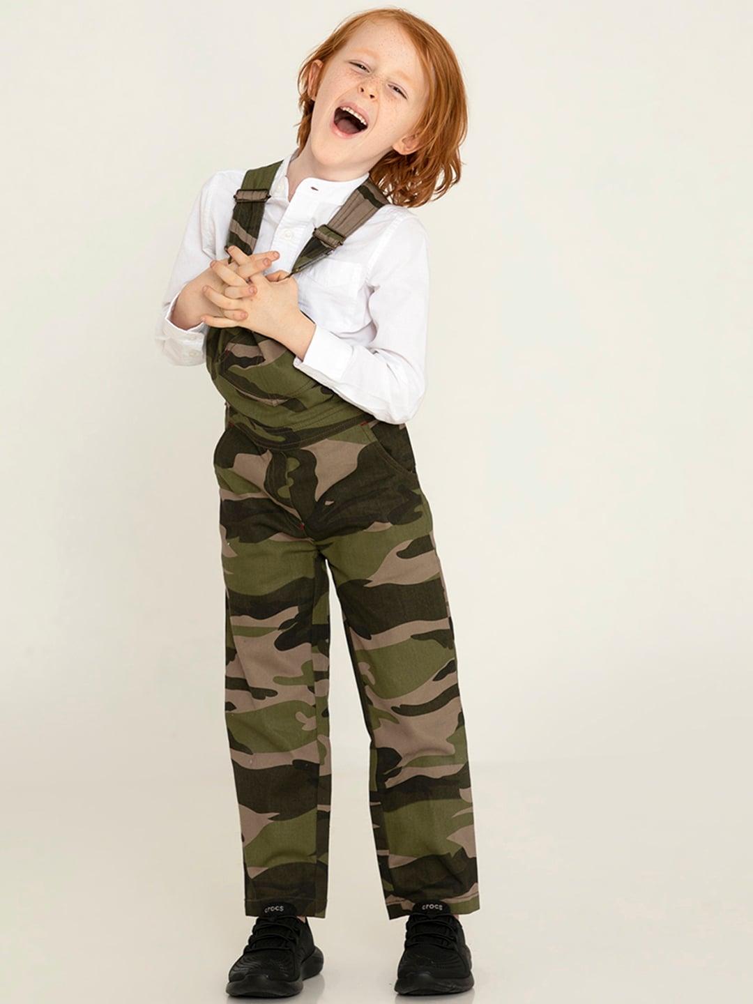 cherry-crumble-kids-green-camouflage-printed-dungaree