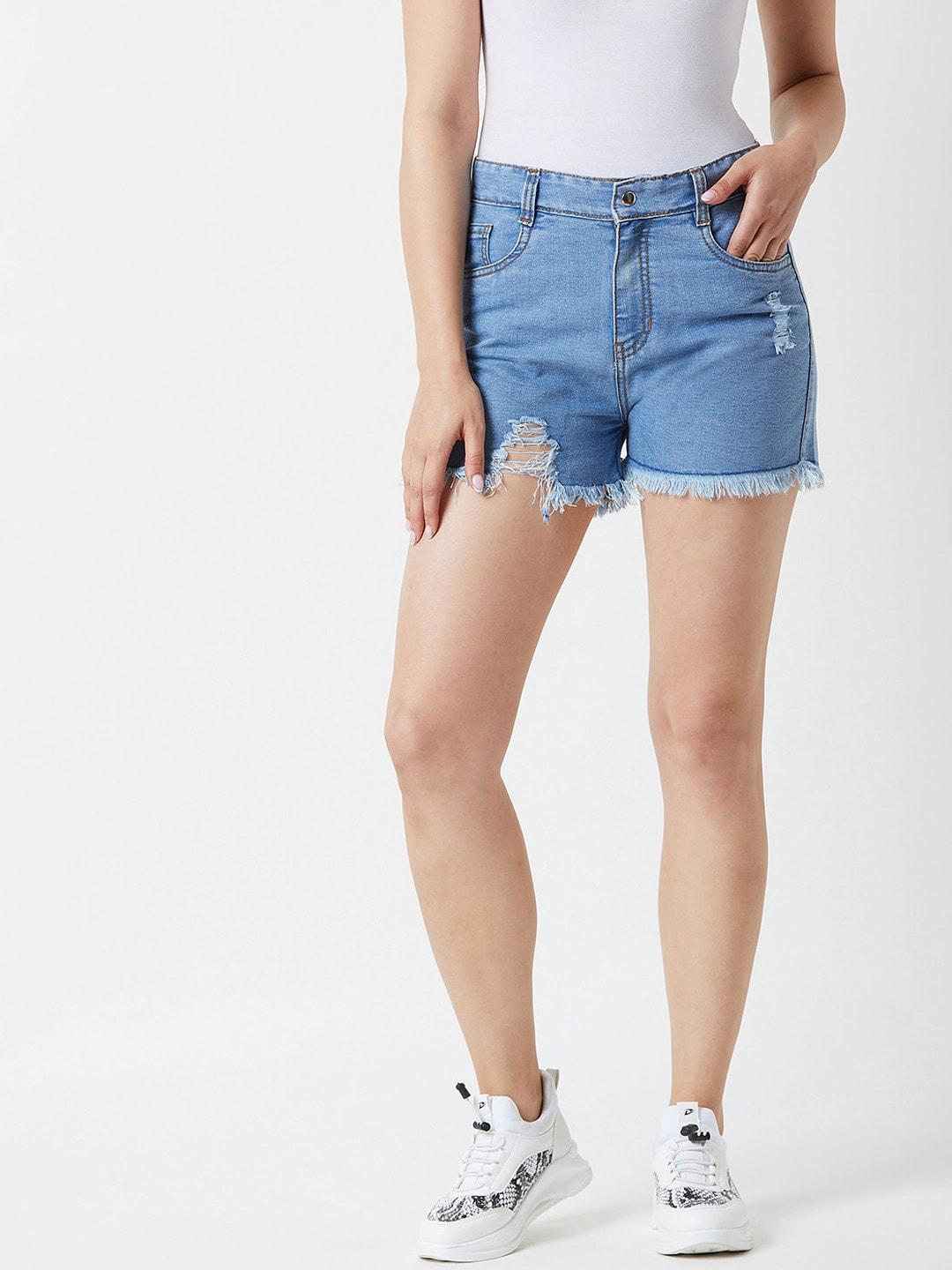 miss-chase-women-blue-solid-regular-fit-denim-shorts